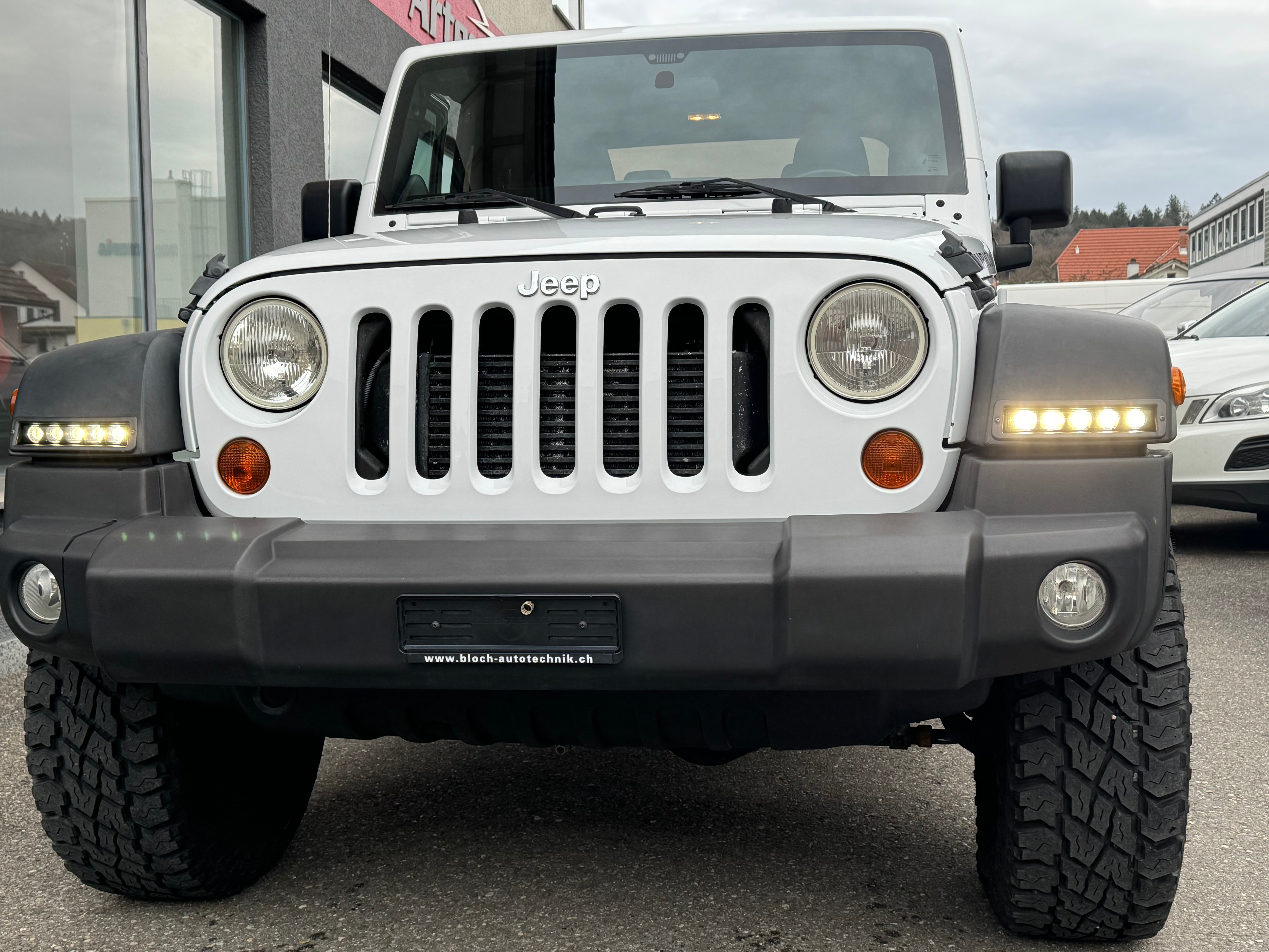 JEEP Wrangler 2.8 CRD Rubicon Automatic hardtop