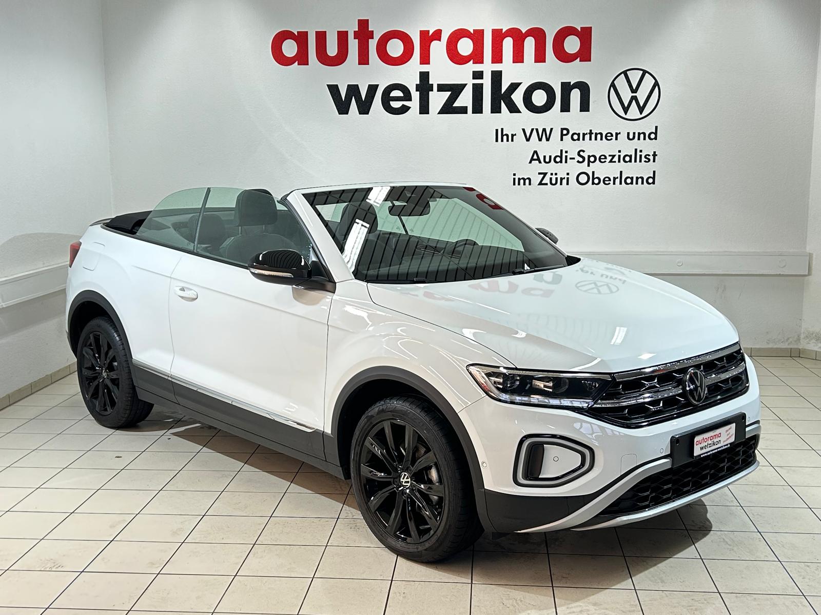 VW T-Roc Cabriolet 1.5 TSI EVO Style DSG