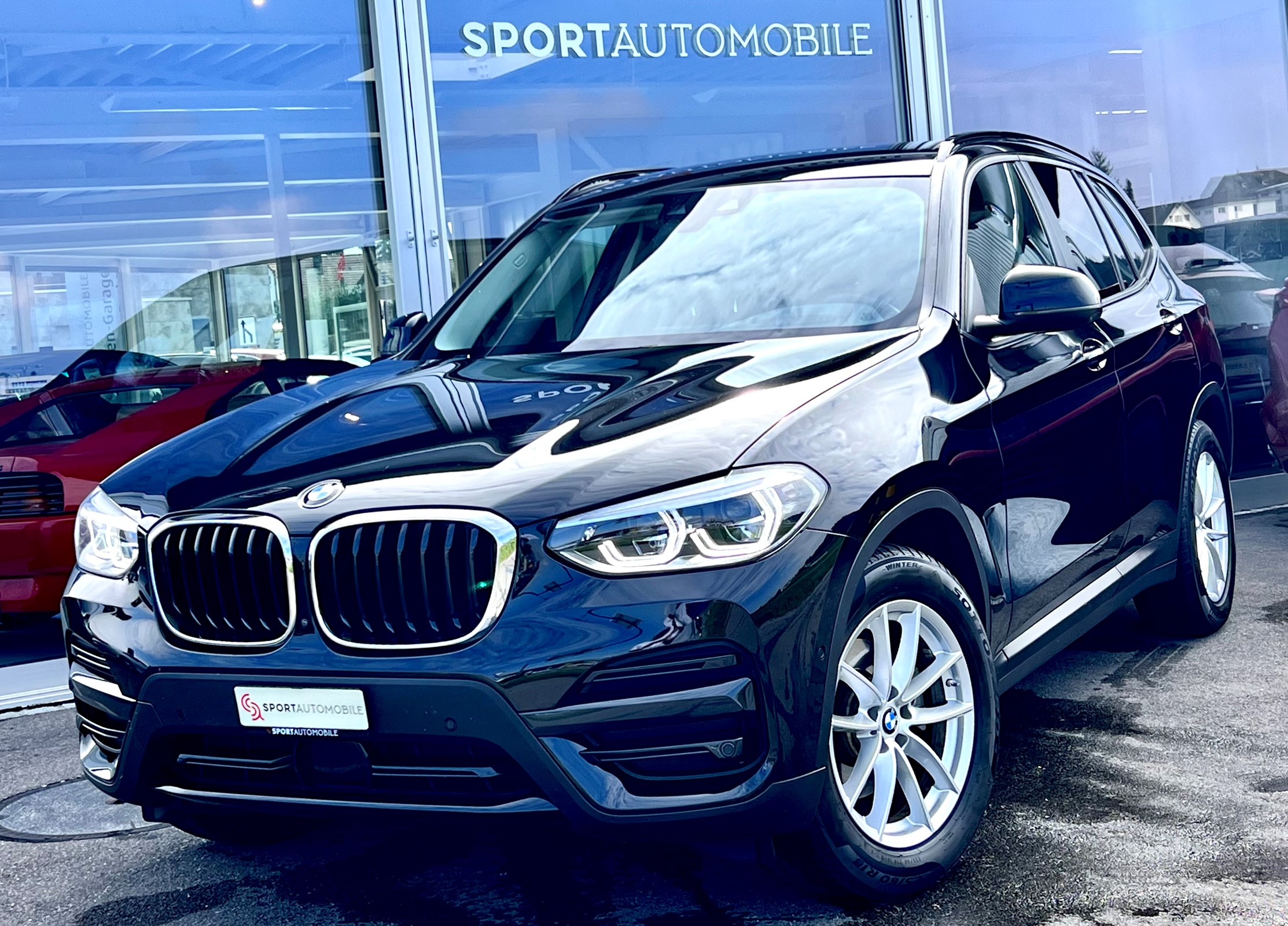 BMW X3 xDrive 48V 20d Steptronic