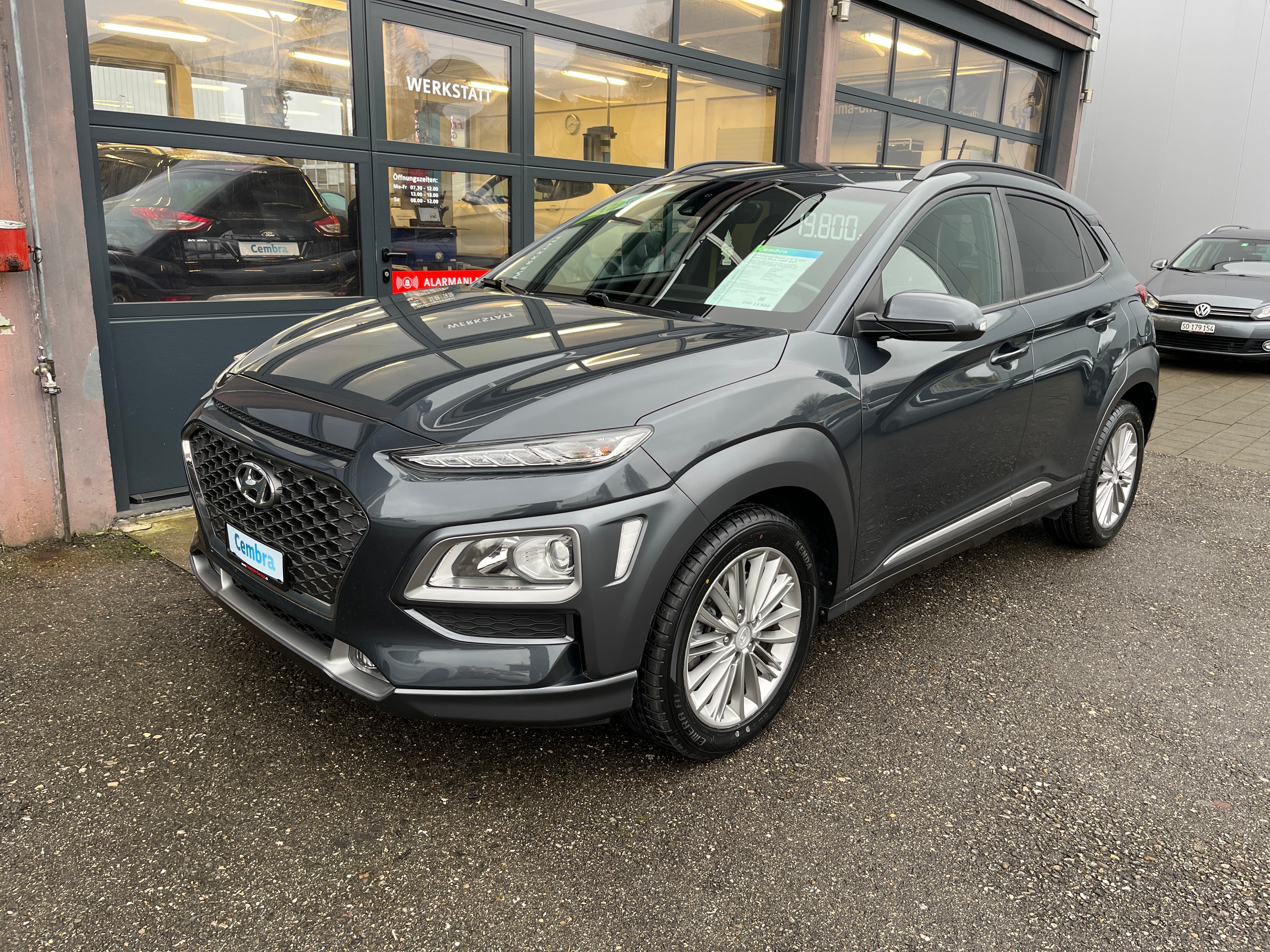 HYUNDAI Kona 1.6 T-GDi Launch Plus 4WD DCT