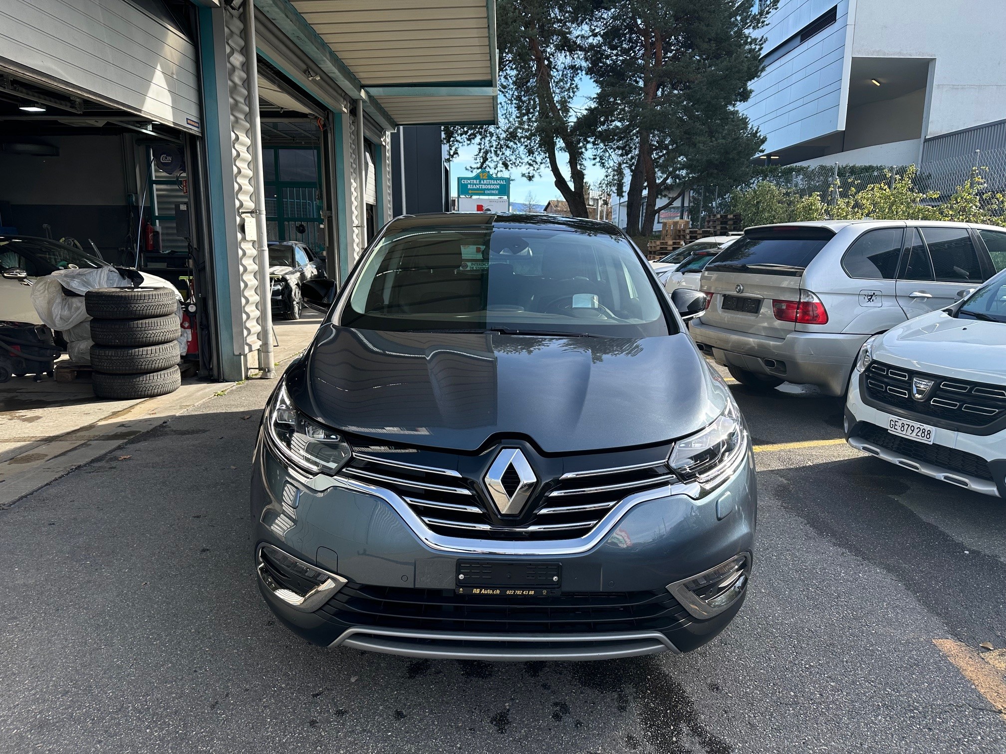 RENAULT Espace 1.8 TCe Intens EDC