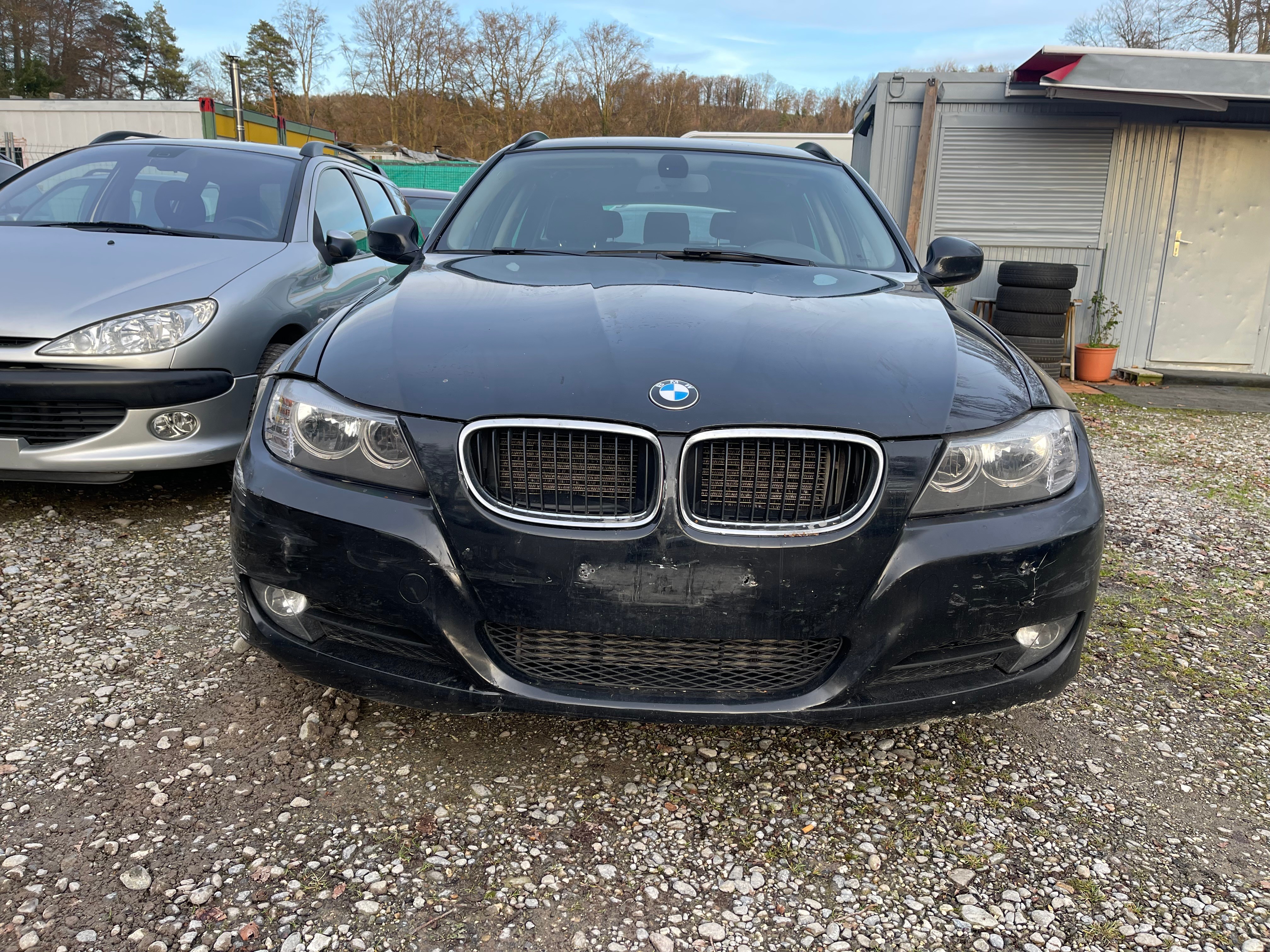 BMW 320d Touring Steptronic