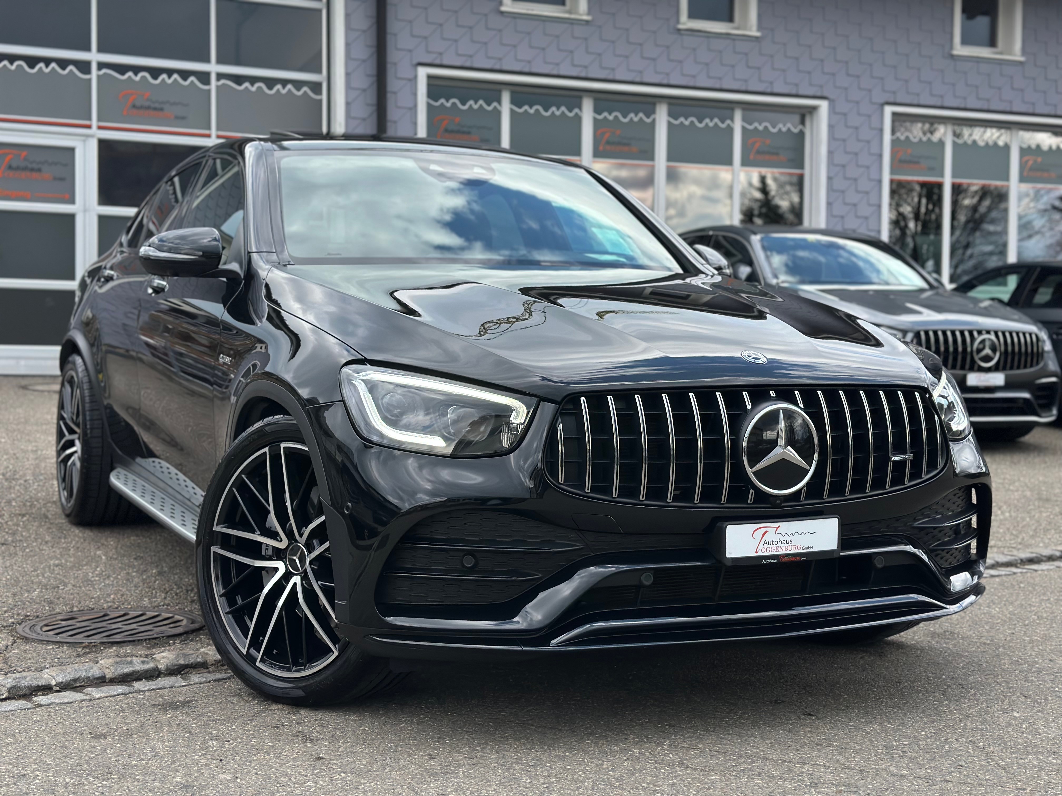 MERCEDES-BENZ GLC Coupé 43 AMG 4Matic 9G-Tronic *CH-Fahrzeug*Standheizung*Schiebedach*