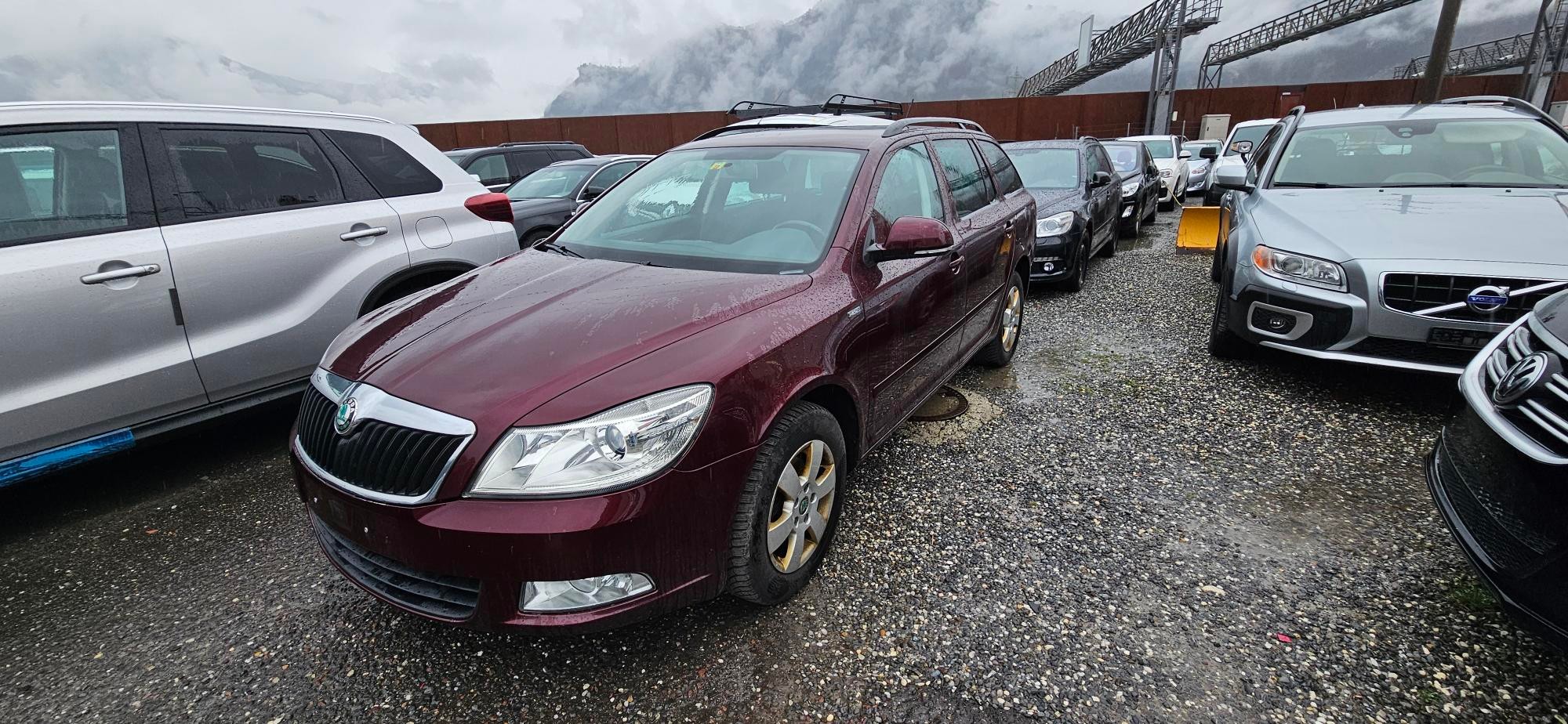 SKODA Octavia Combi 2.0 TDI Twenty20 4x4 DSG