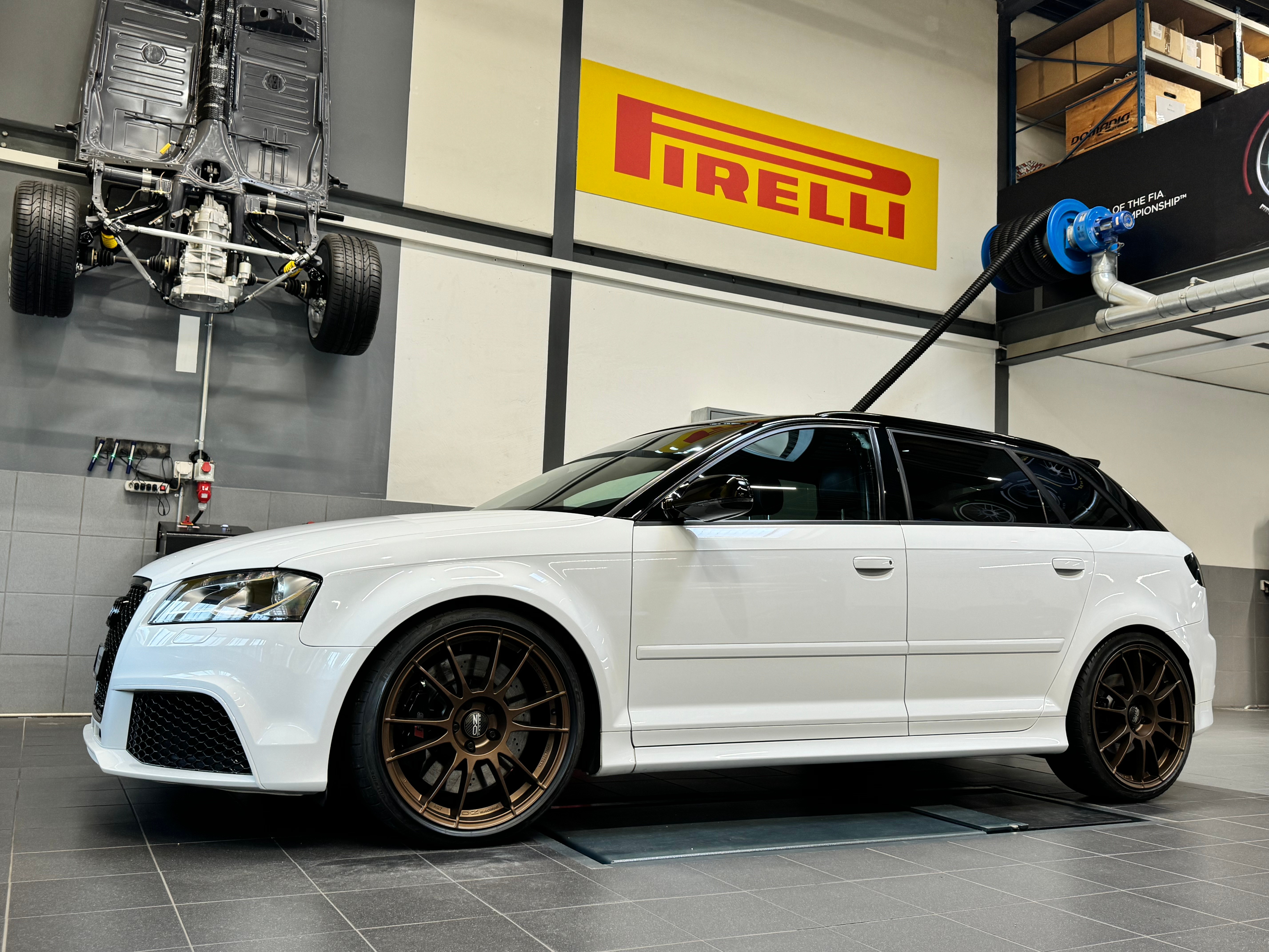 AUDI RS3 Sportback 2.5 TFSI quattro