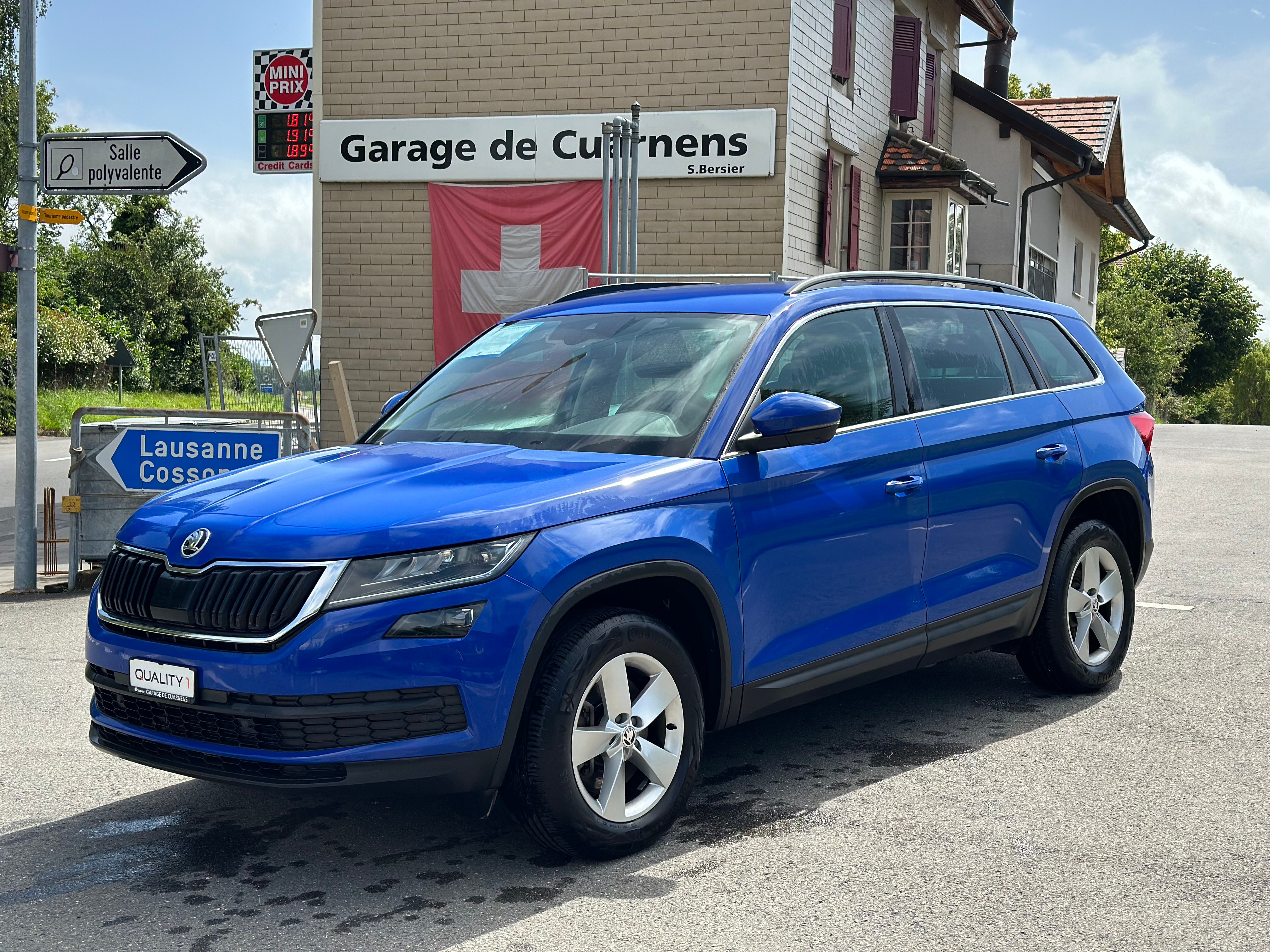 SKODA Kodiaq 2.0 TDI CR Ambition 4x4 DSG