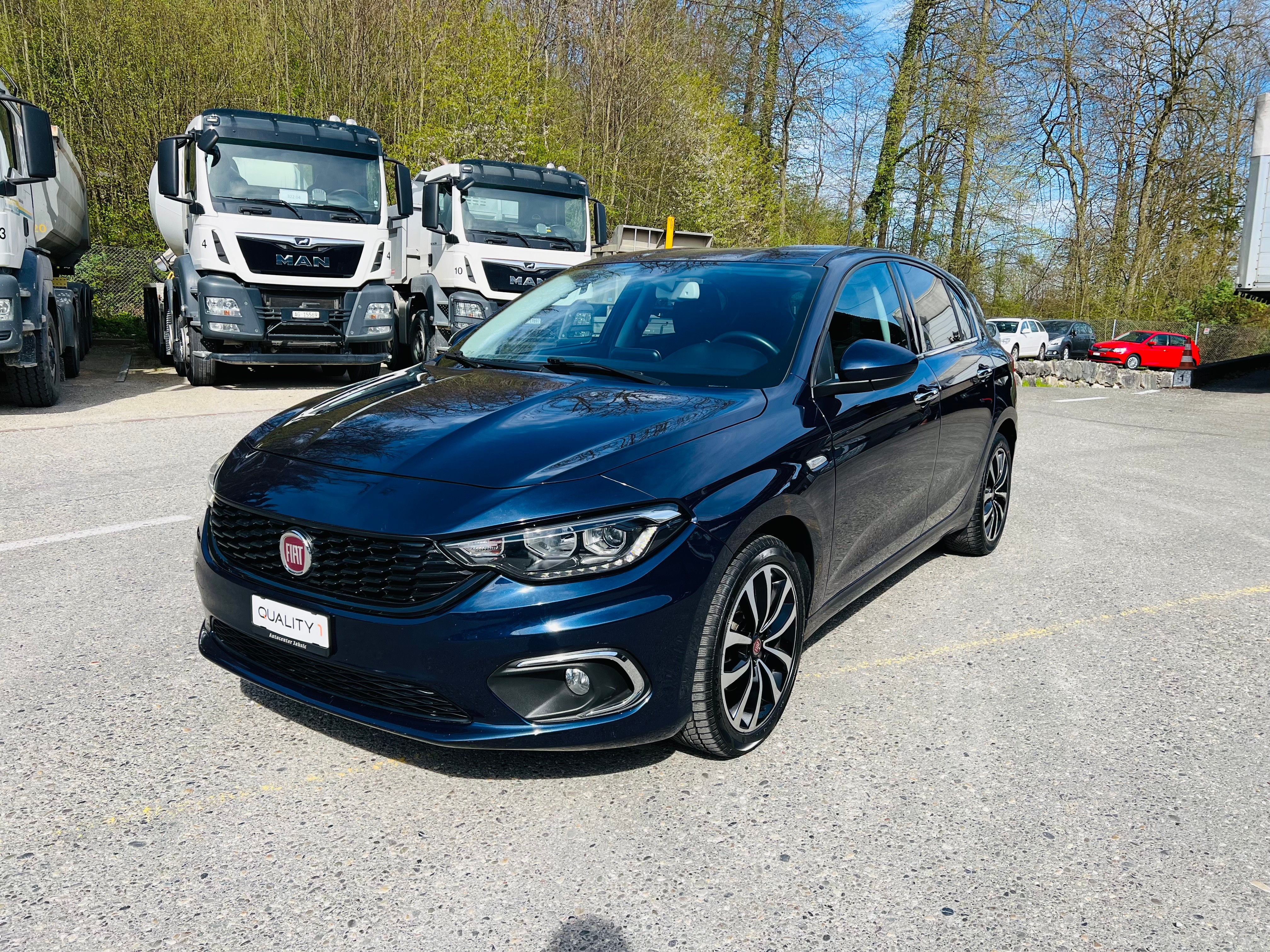 FIAT Tipo 1.6MJ Lounge DCT-6