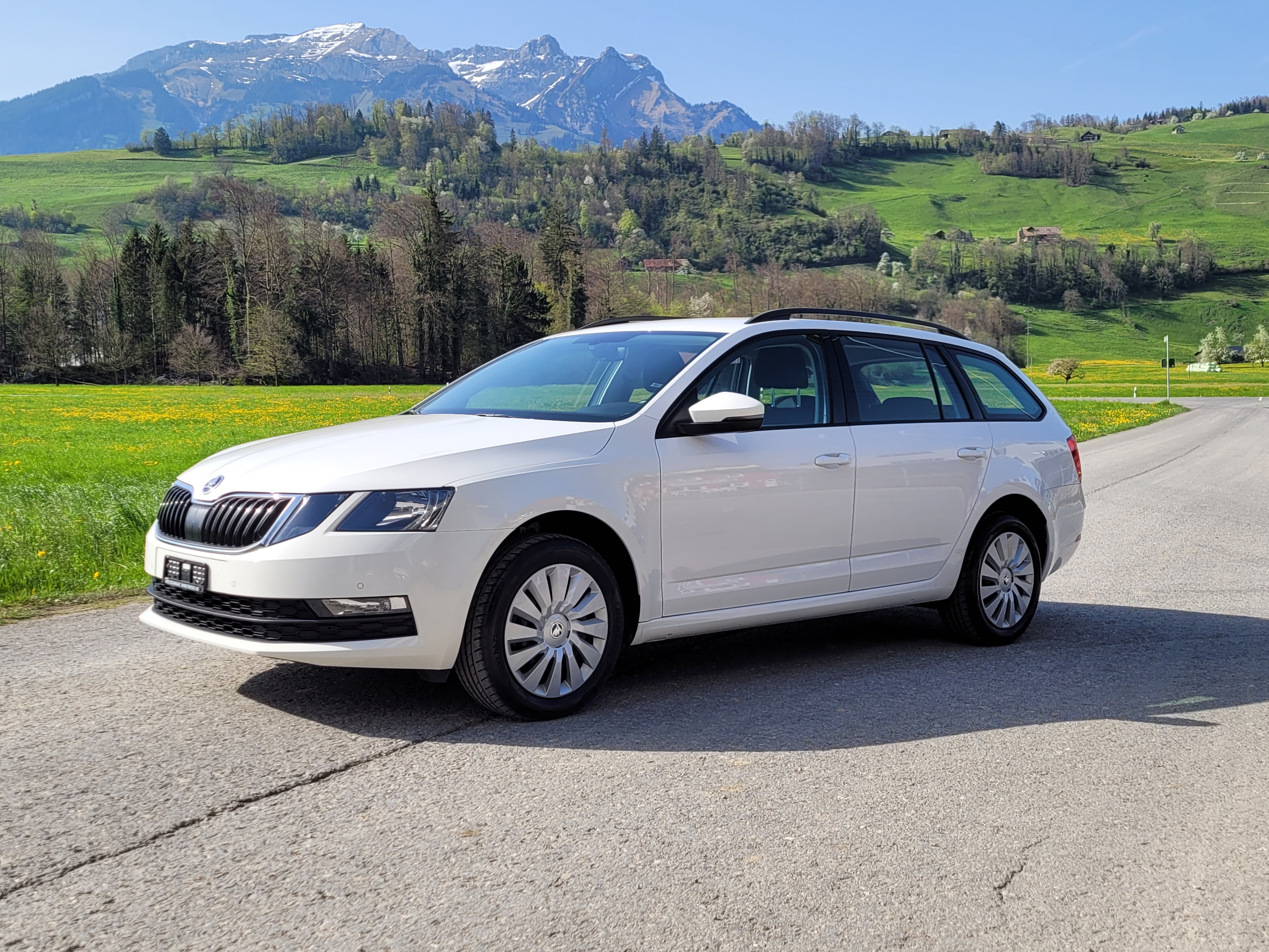 SKODA Octavia Combi 1.6 TDI Ambition 4x4 *Anhängerkupplung + Tempomat*