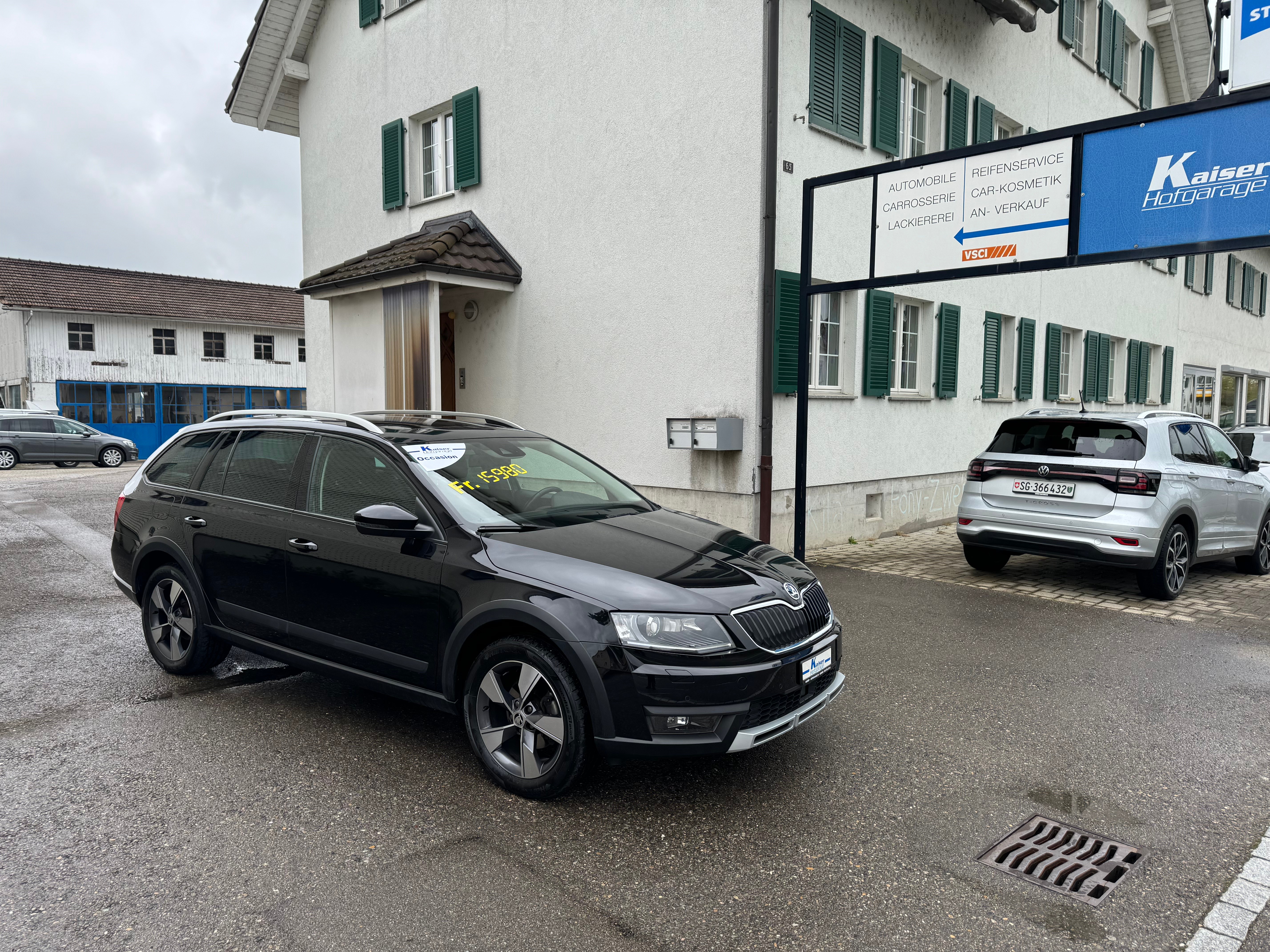 SKODA Octavia Combi 2.0 TDI Scout 4x4