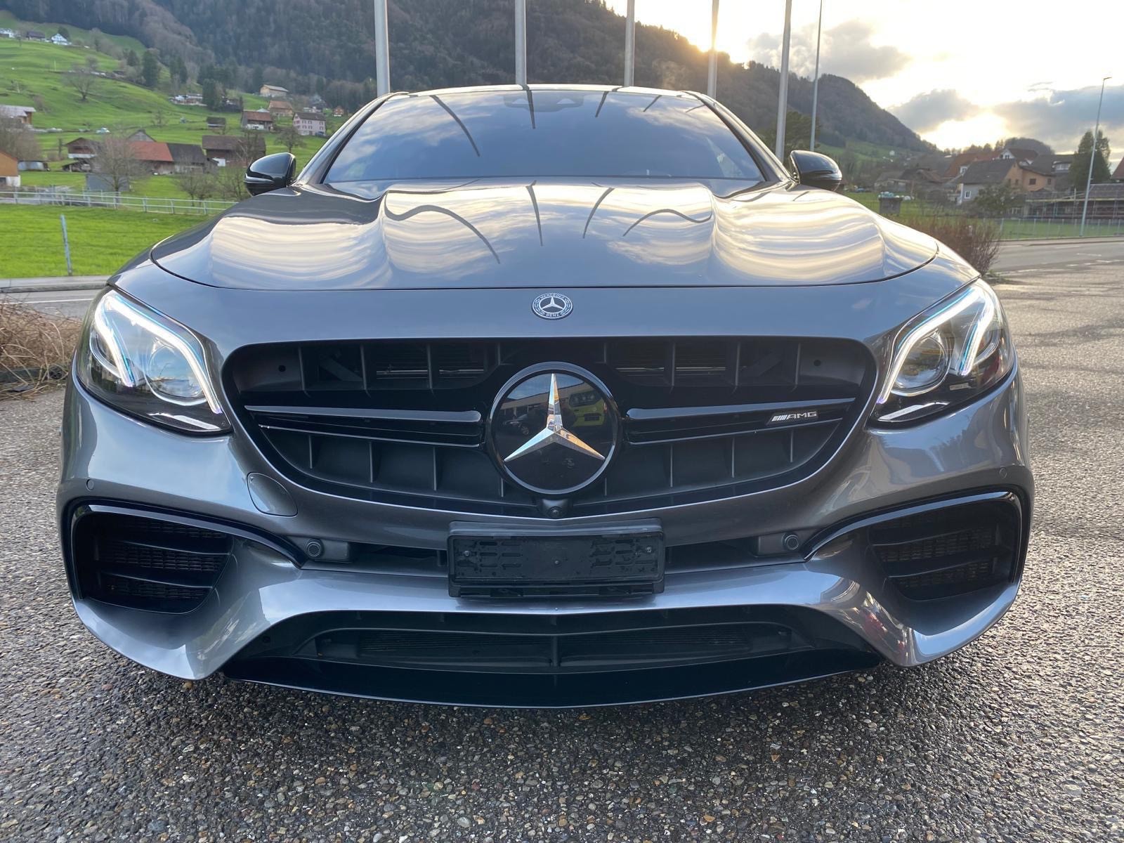 MERCEDES-BENZ E 63 AMG S 4Matic Speedshift MCT