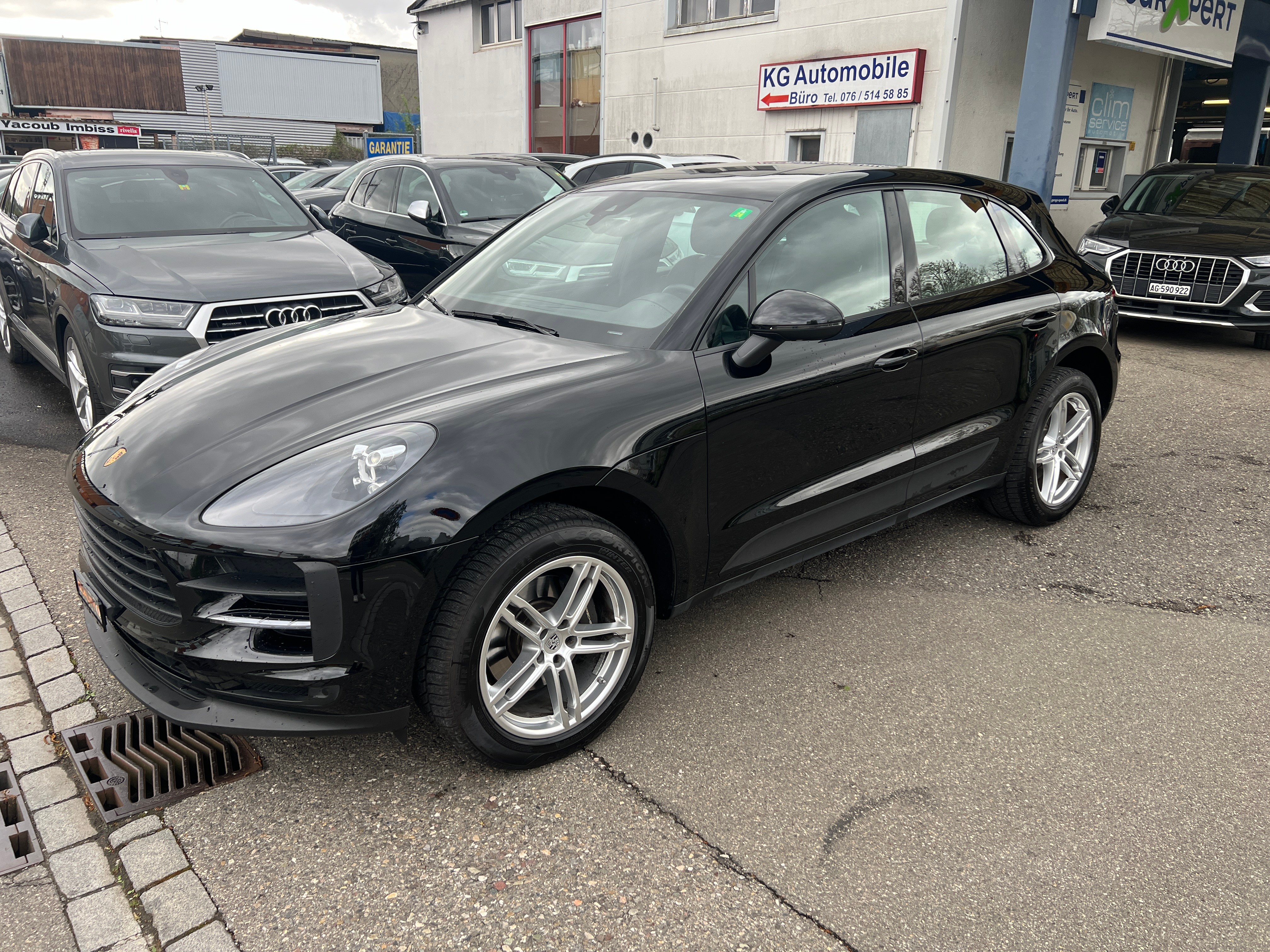 PORSCHE Macan PDK