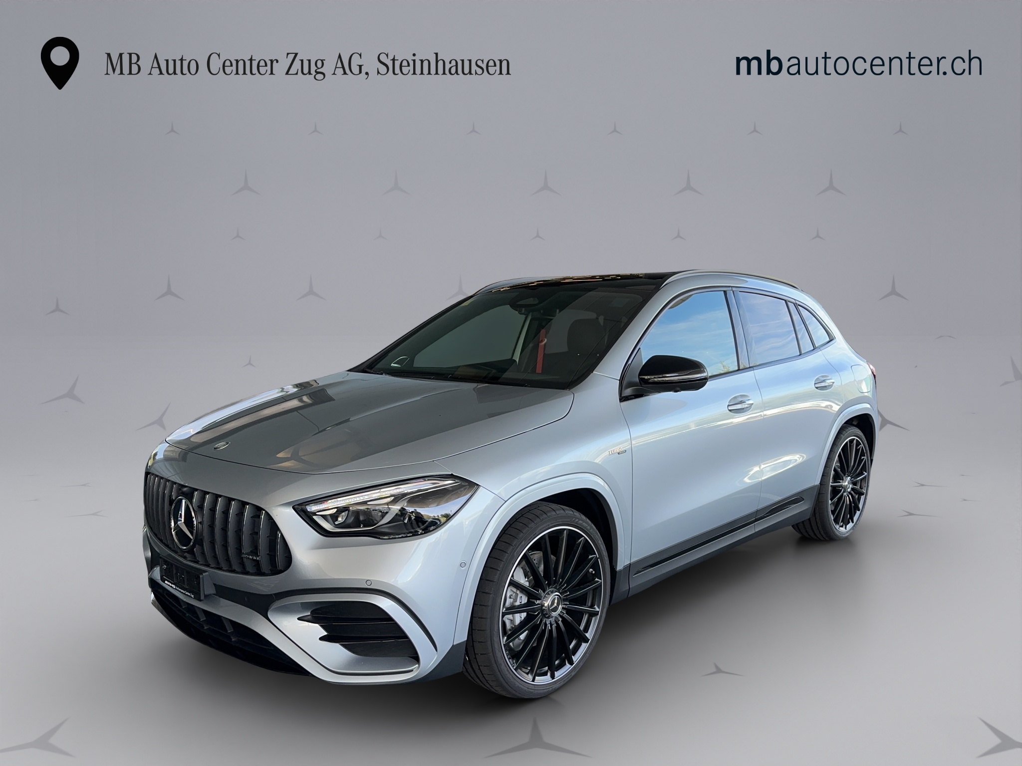 MERCEDES-BENZ GLA AMG 35 4Matic 8G-DCT