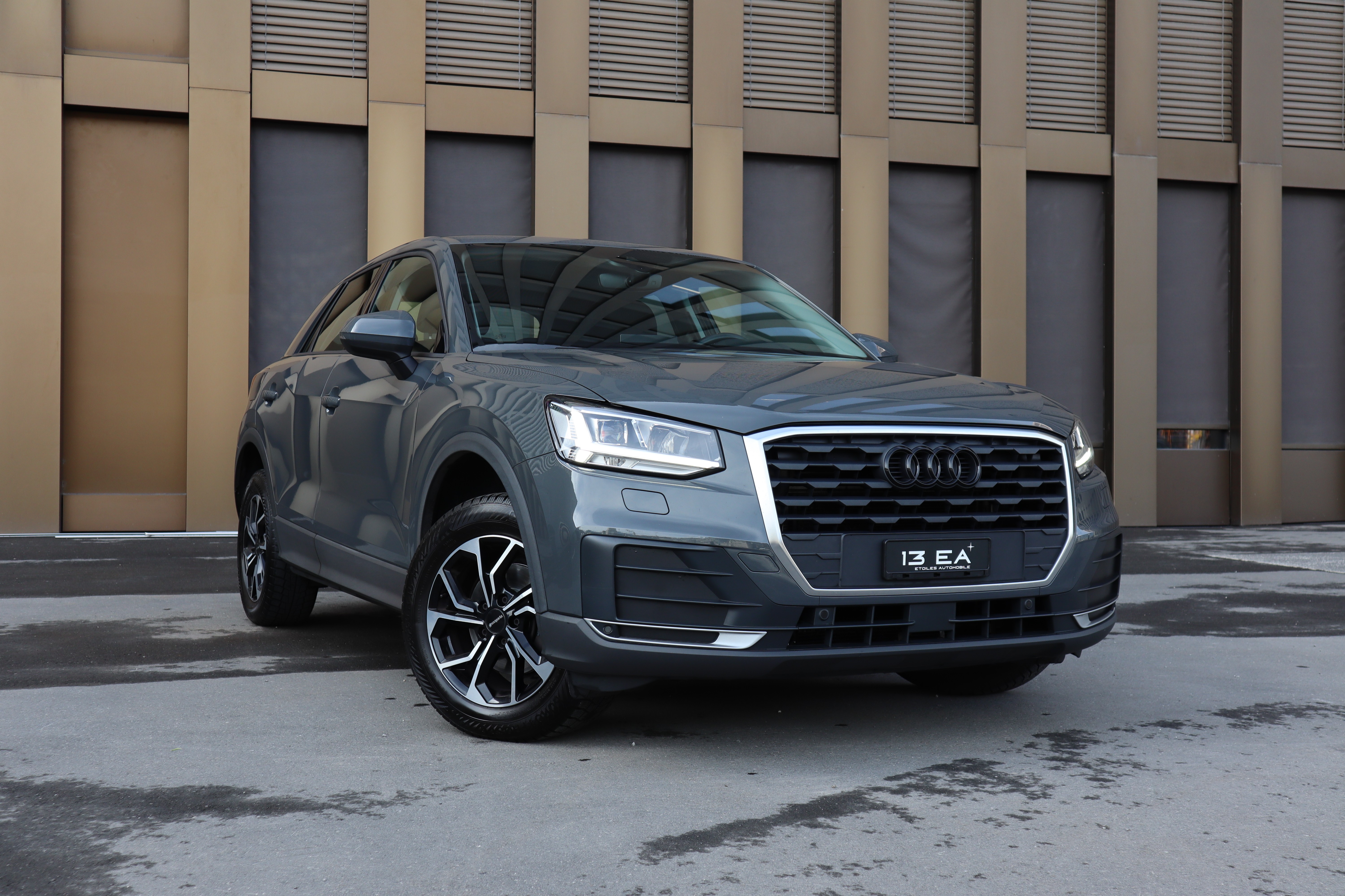 AUDI Q2 35 TFSI AttractionI S-tronic