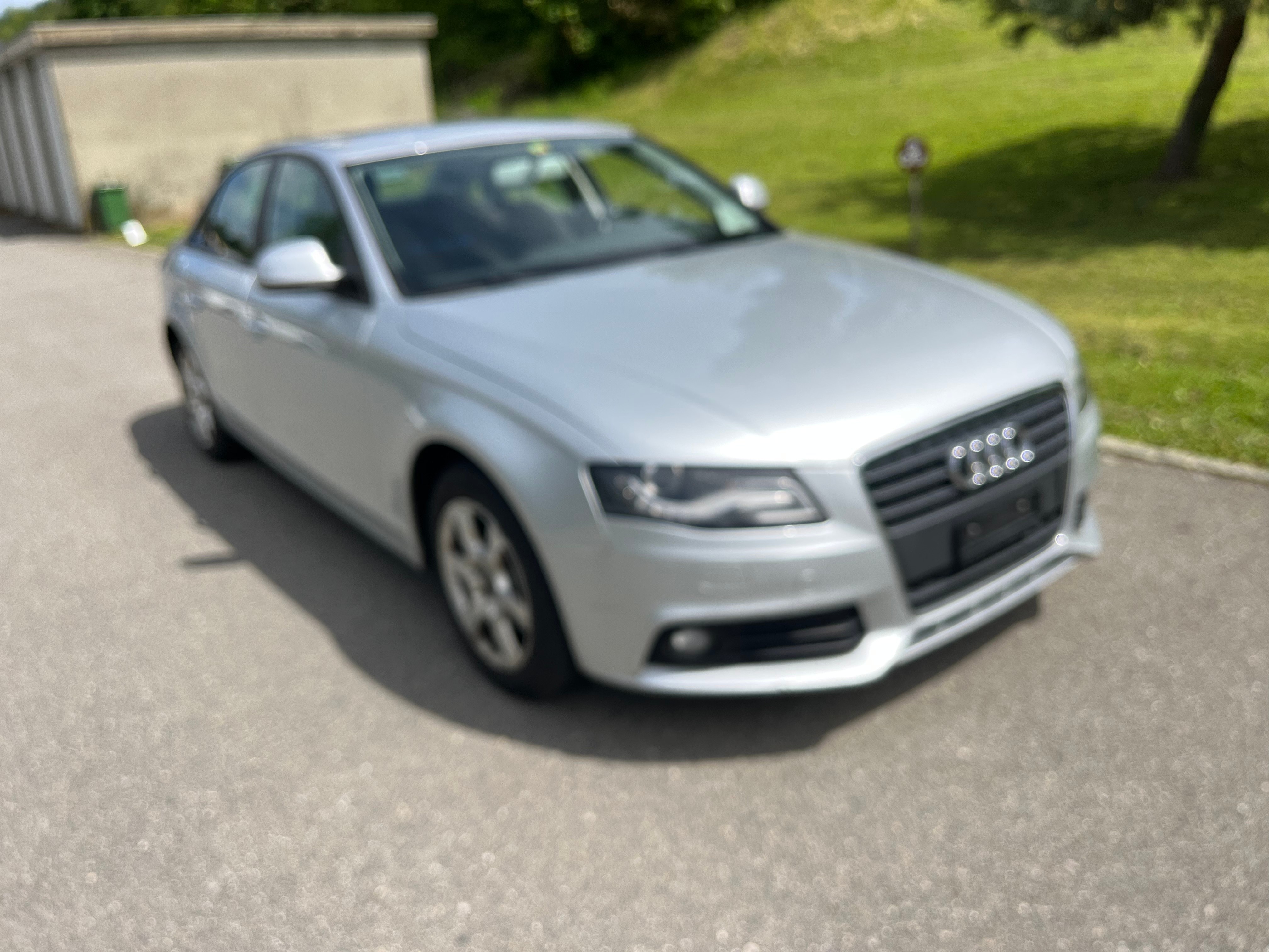 AUDI A4 1.8 TFSI