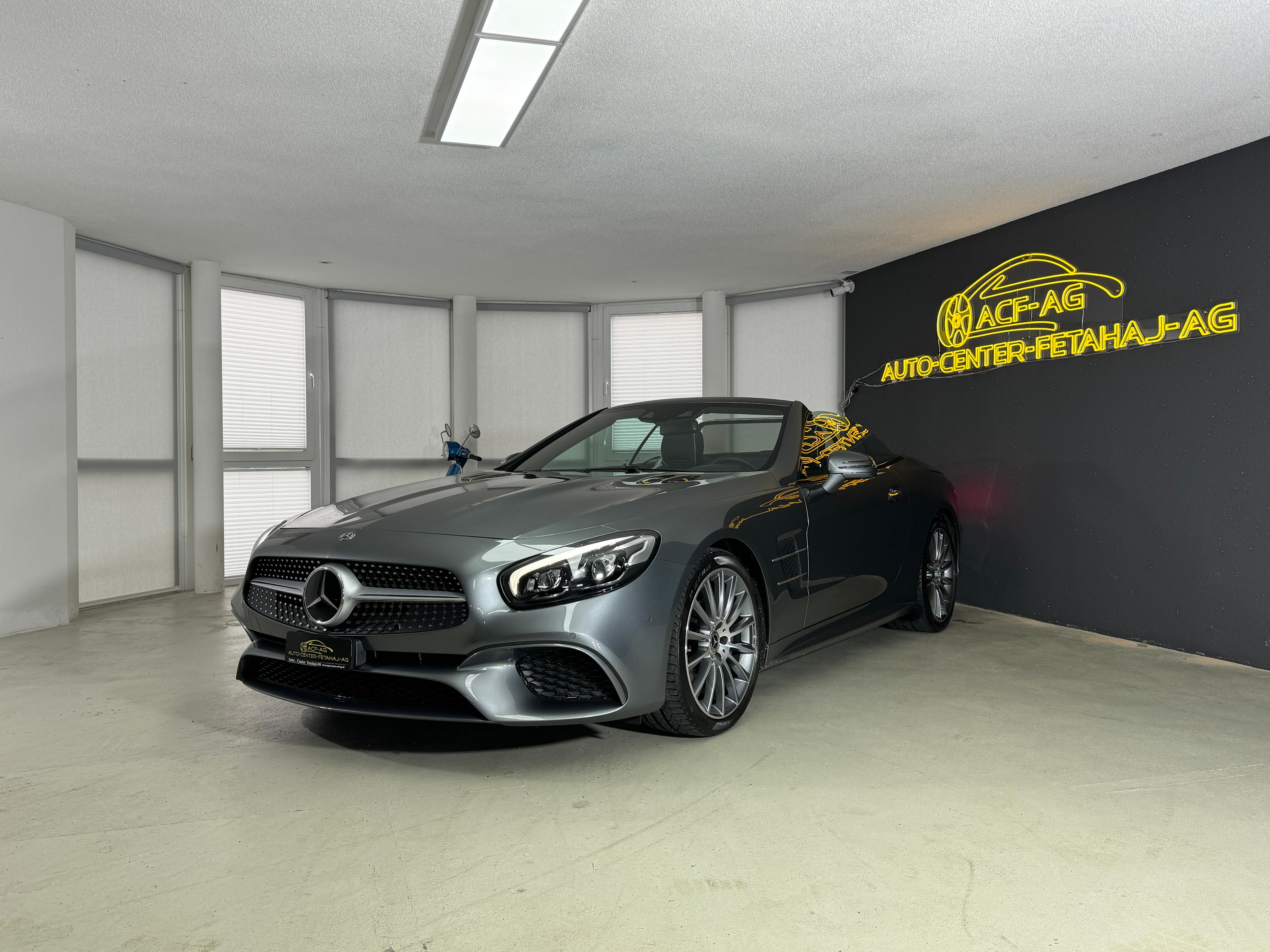 MERCEDES-BENZ SL 400 9G-Tronic