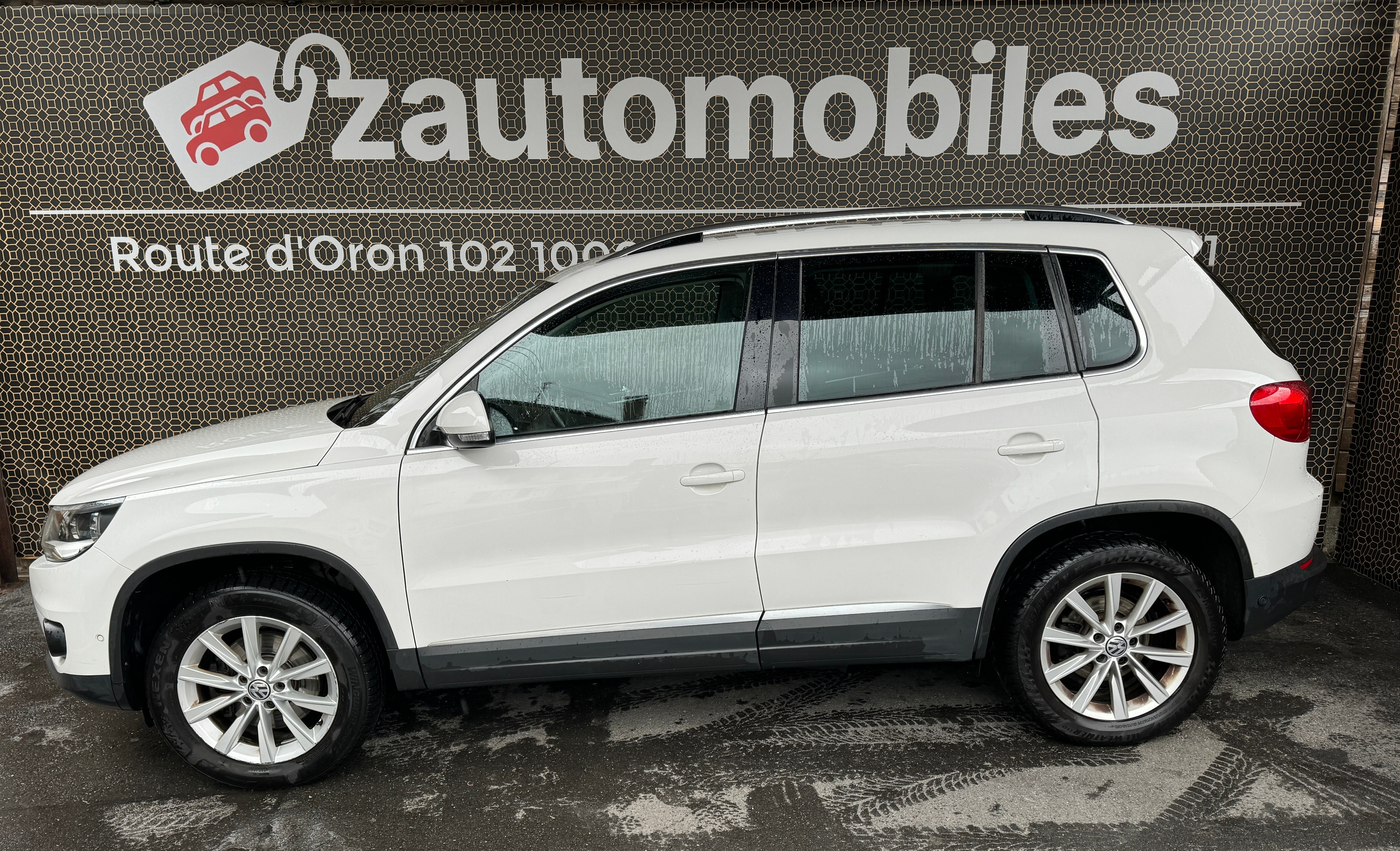 VW Tiguan 2.0 TDI BlueMotion Track&Style 4Motion DSG