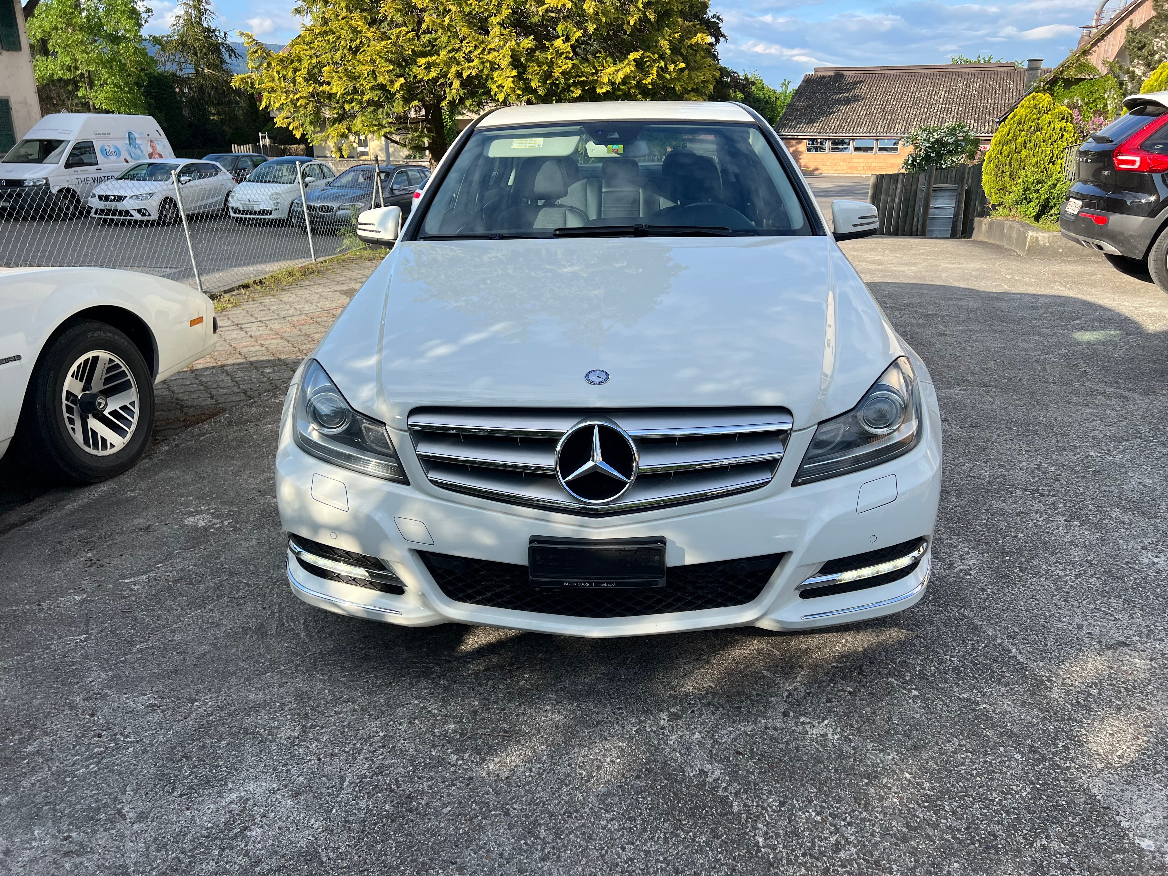 MERCEDES-BENZ C 180 BlueEfficiency Avantgarde 7G-Tronic