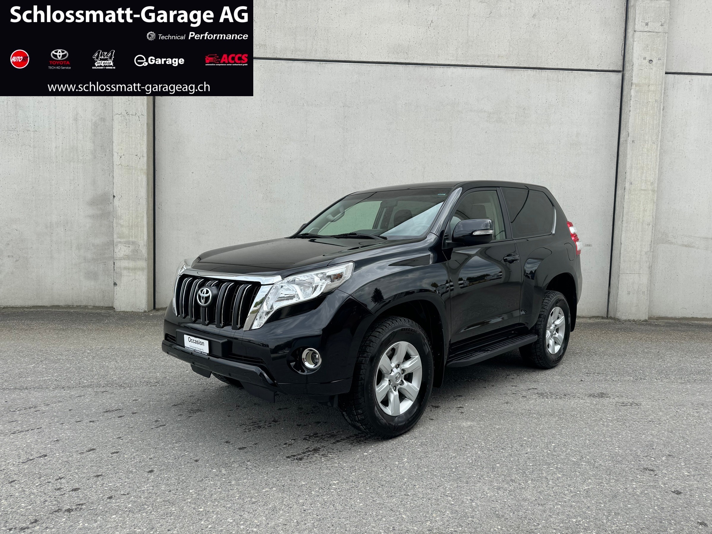 TOYOTA Land Cruiser 3.0 TD Linea Luna