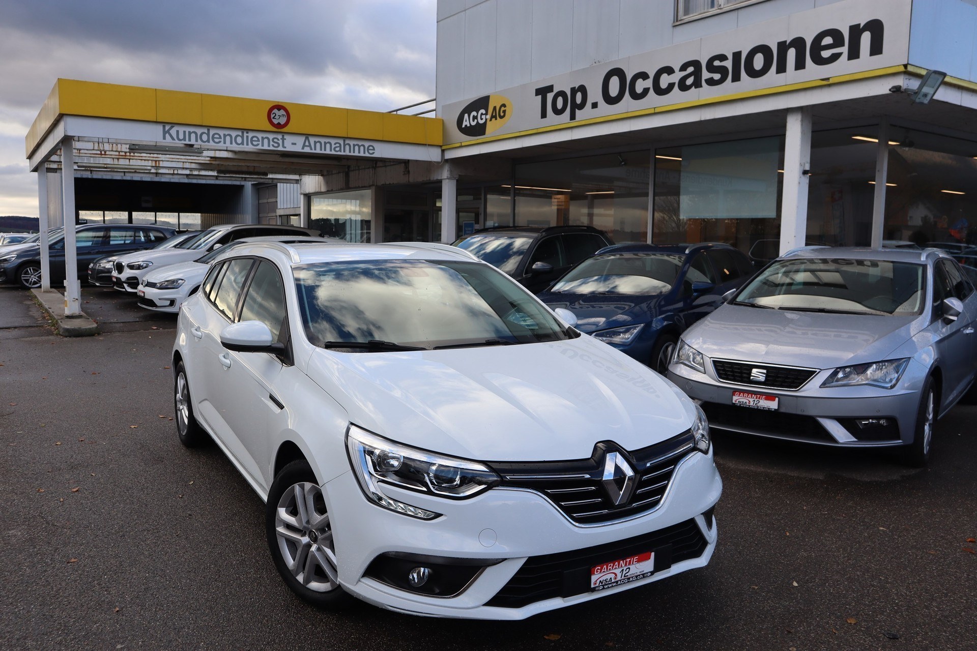 RENAULT Mégane Grandtour 1.5 dCi Business EDC ** Navigation ** Frisch ab MFK & Service **