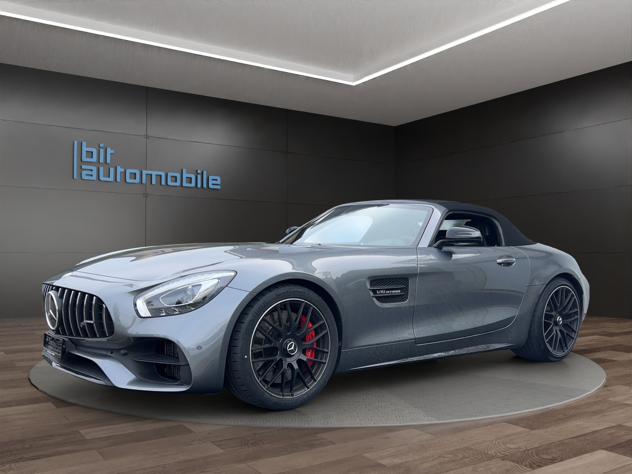 MERCEDES-BENZ AMG GT C Roadster Speedshift DCT