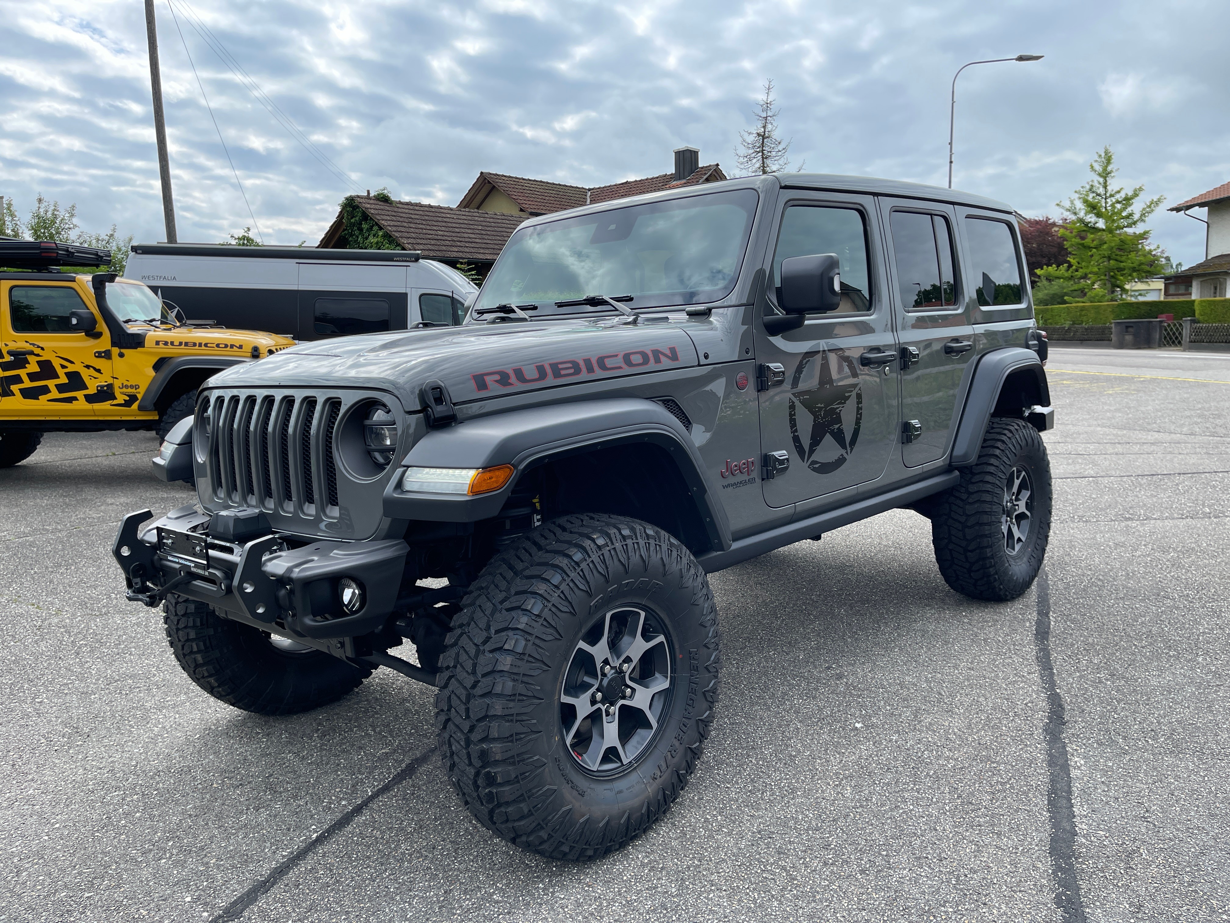 JEEP Wrangler 2.2MJ Unlimited Rubicon Automatic