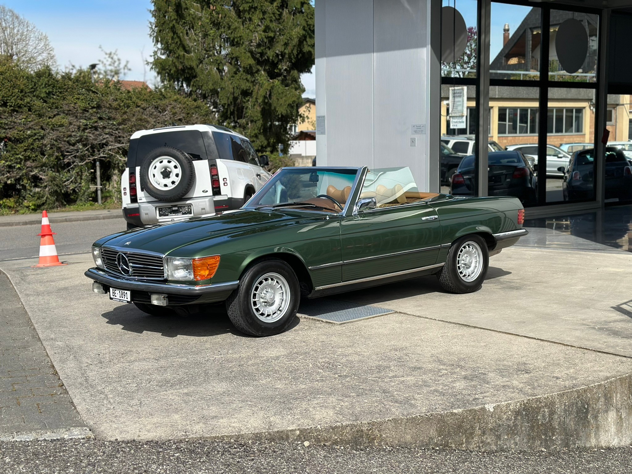 MERCEDES-BENZ SL 450