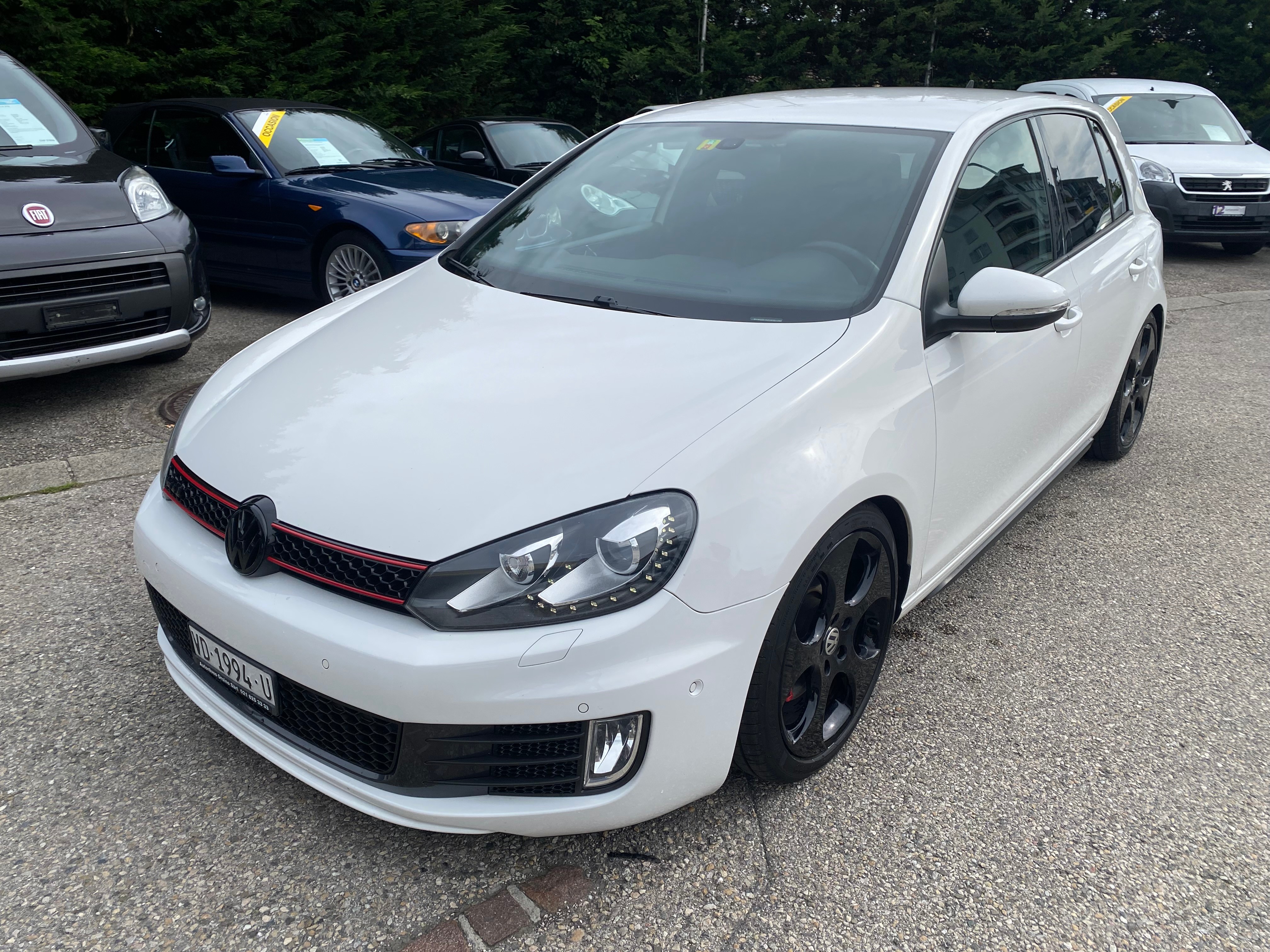 VW Golf 2.0 TSI GTI DSG