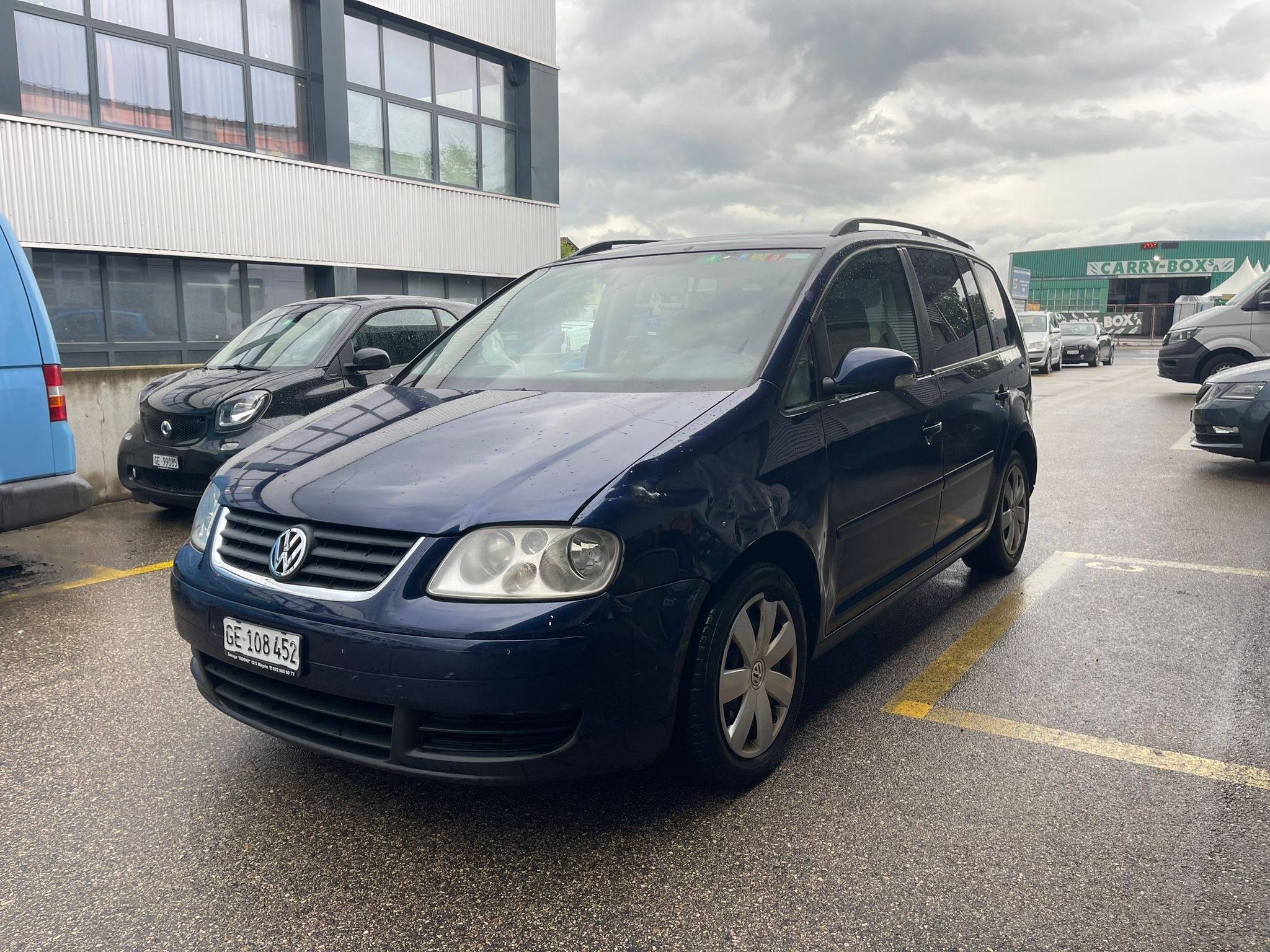 VW Touran 1.9 TDI Conceptline