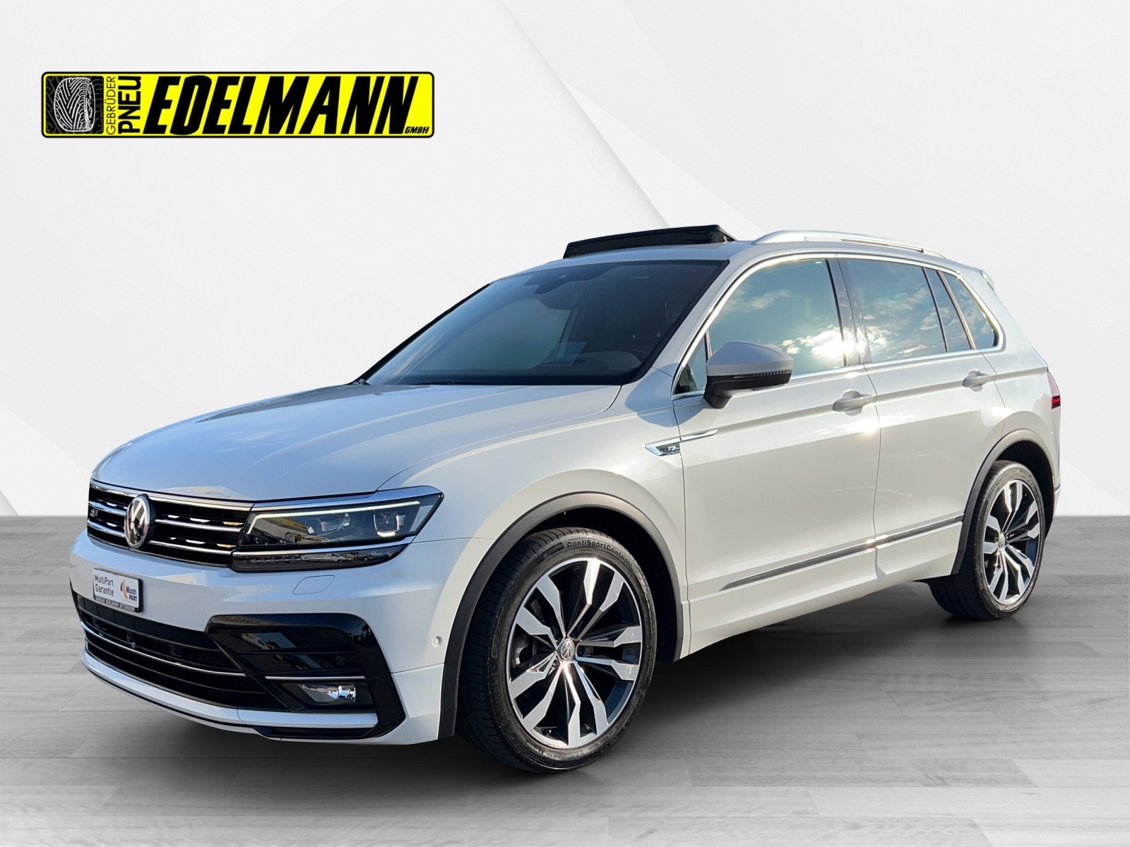 VW Tiguan 2.0TSI Highline 4Motion DSG