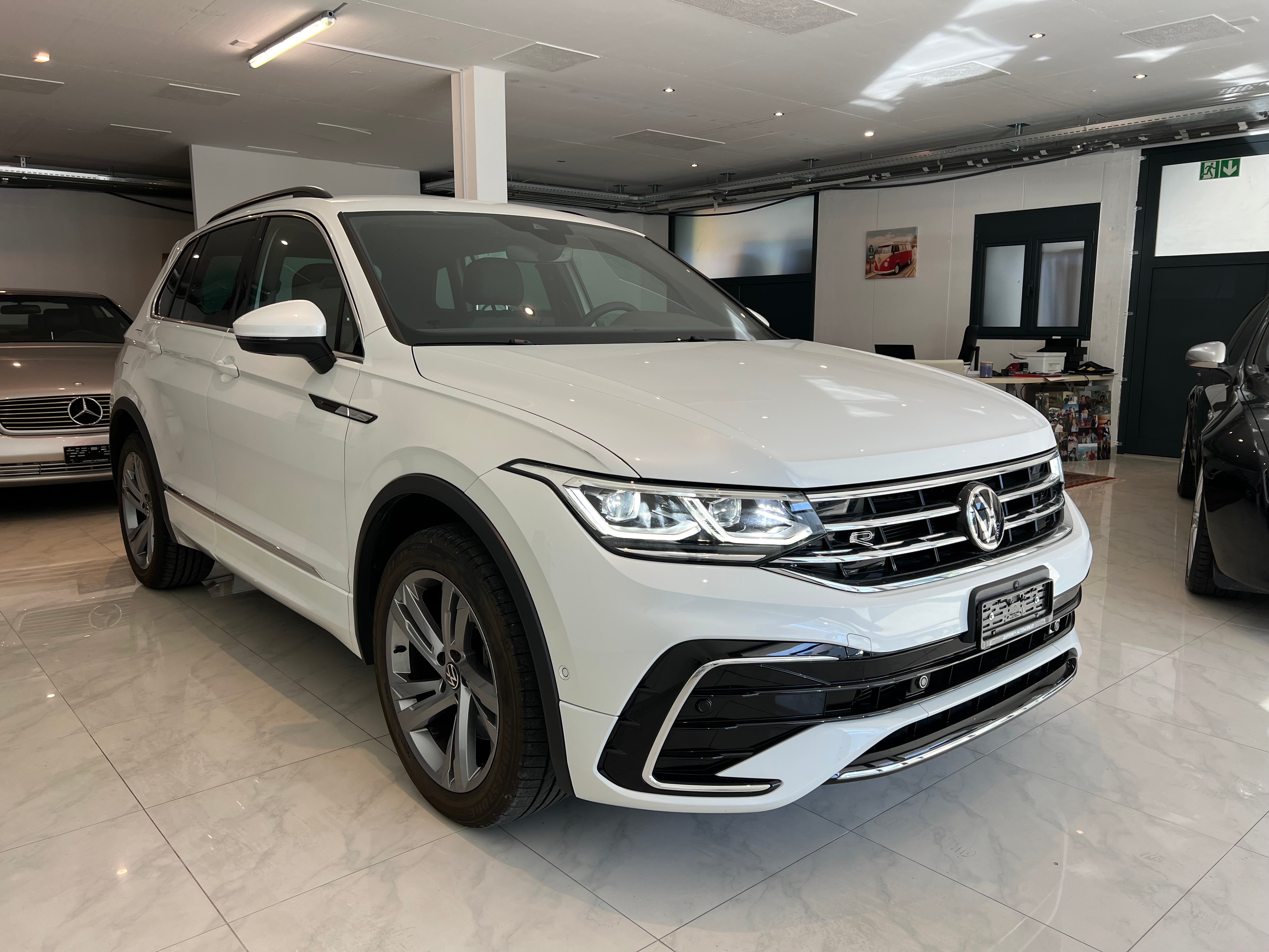 VW Tiguan 2.0 TDI SCR R-Line 4Motion DSG