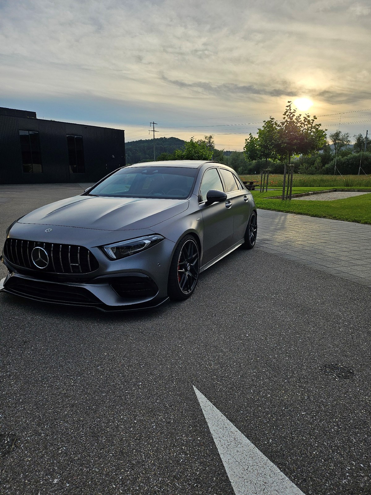 MERCEDES-BENZ A 45 S AMG 4Matic+ Speedshift