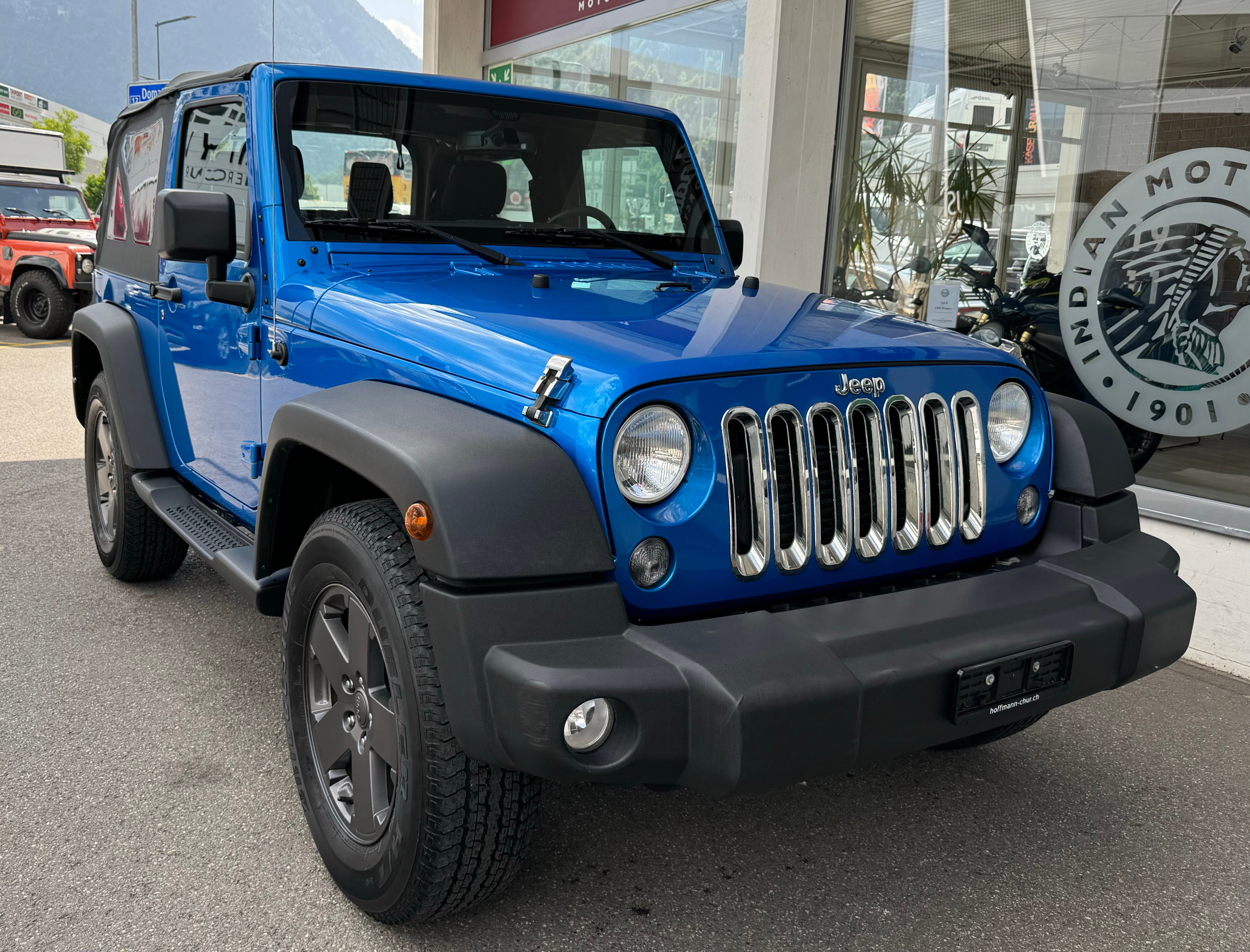 JEEP Wrangler 2.8 CRD Sport softtop