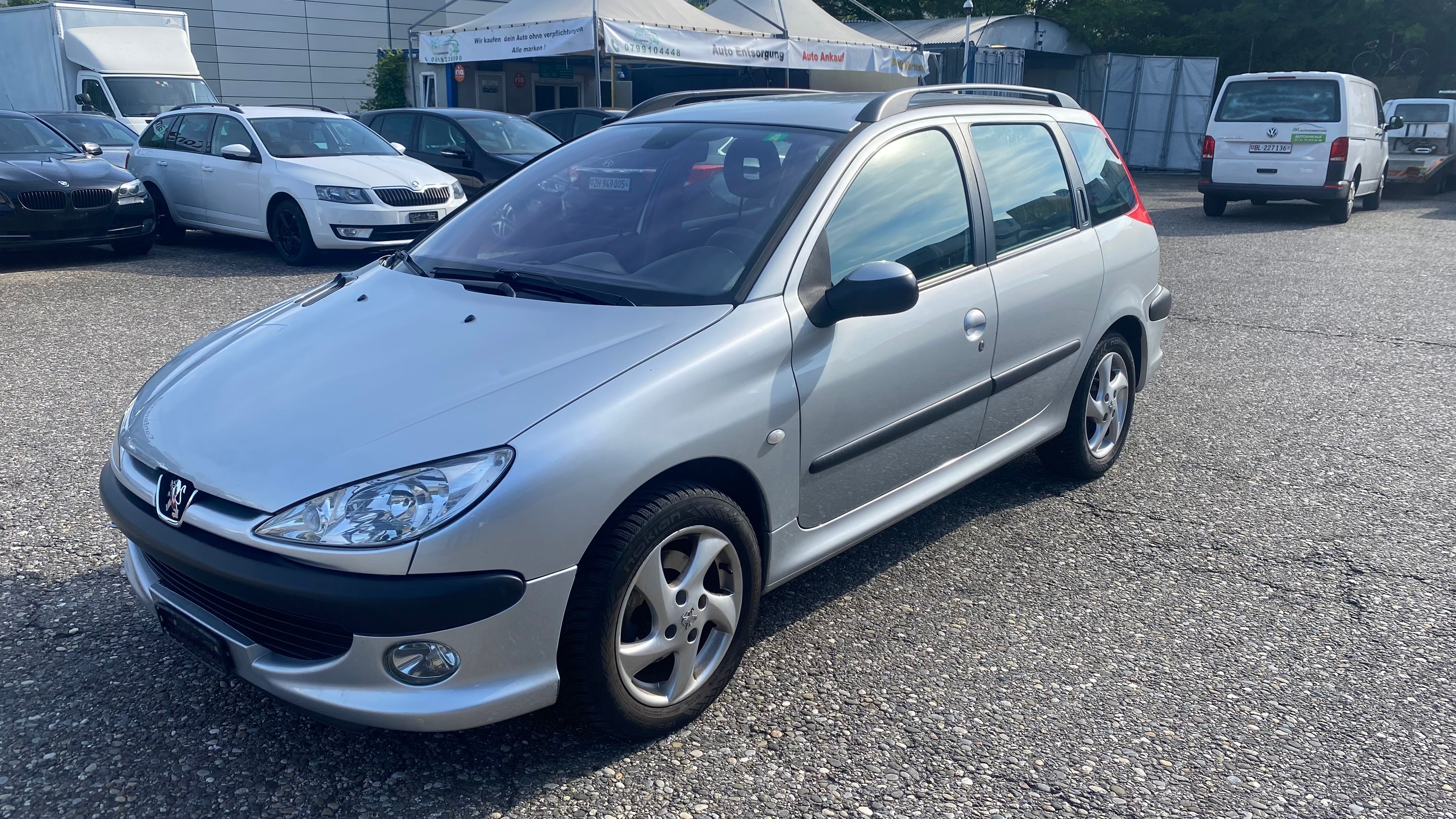 PEUGEOT 206 SW 1.6 16V XS