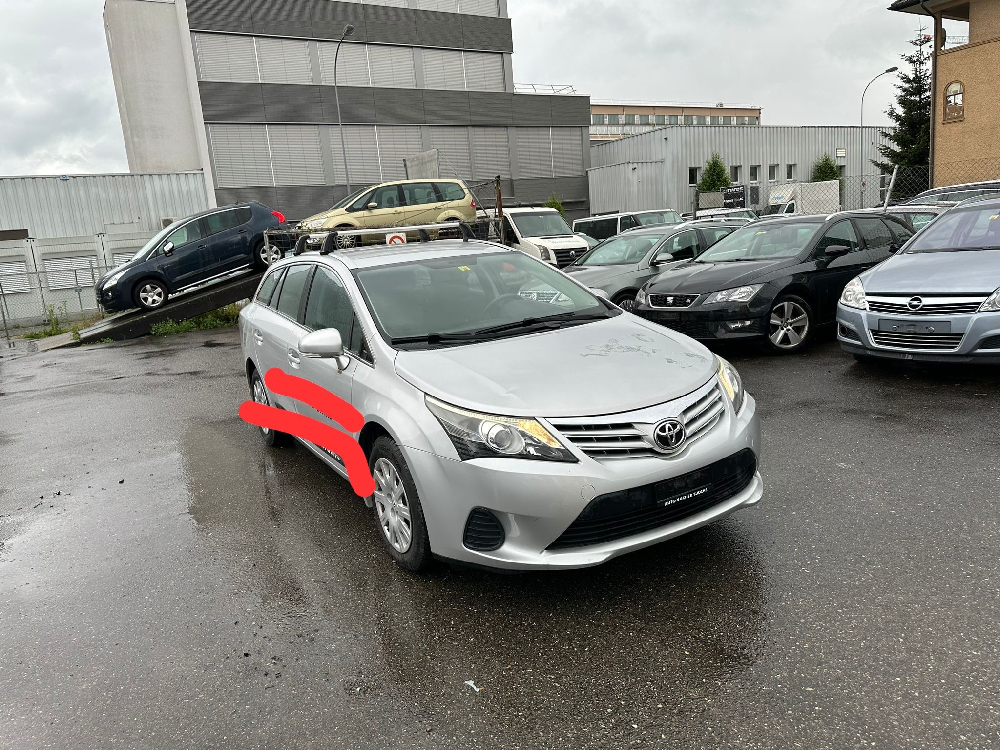 TOYOTA Avensis Sportswagon 1.8 Linea Terra