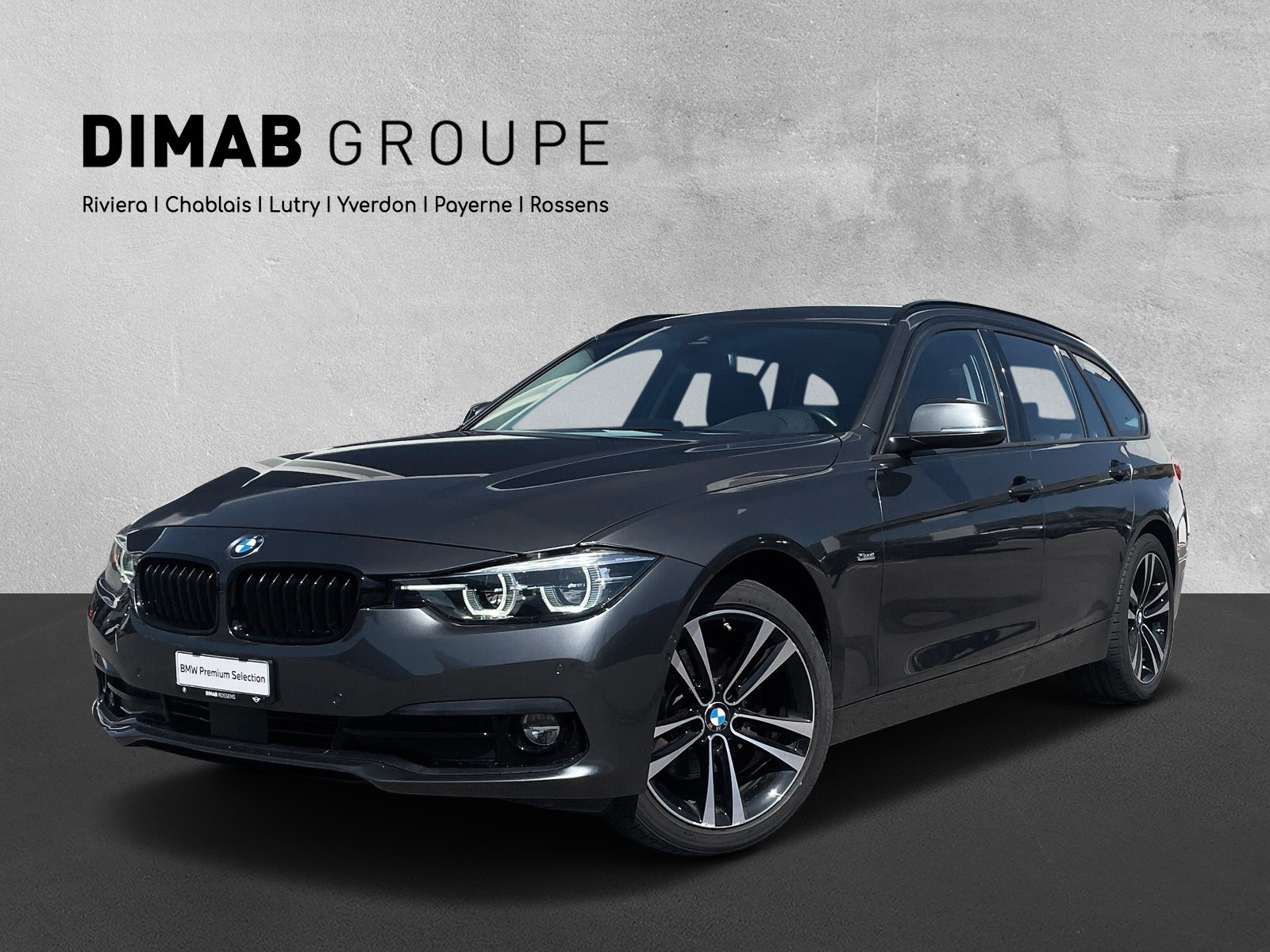 BMW 320d xDrive Touring EdSpo