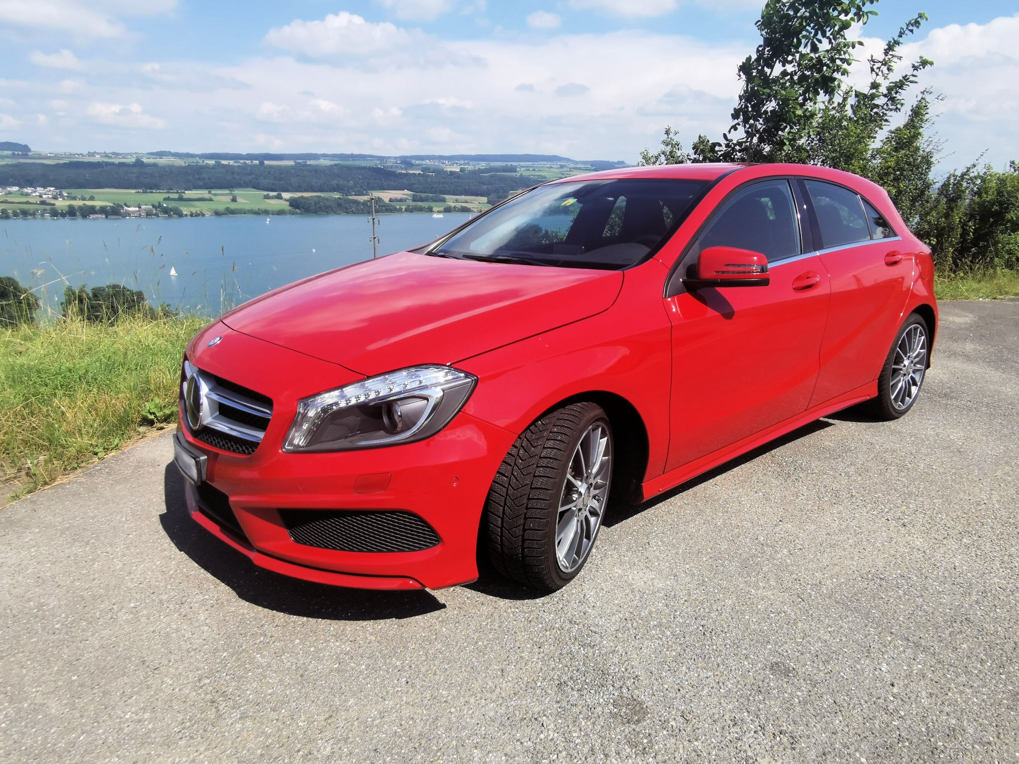 MERCEDES-BENZ A 220 AMG Line 4Matic 7G-DCT