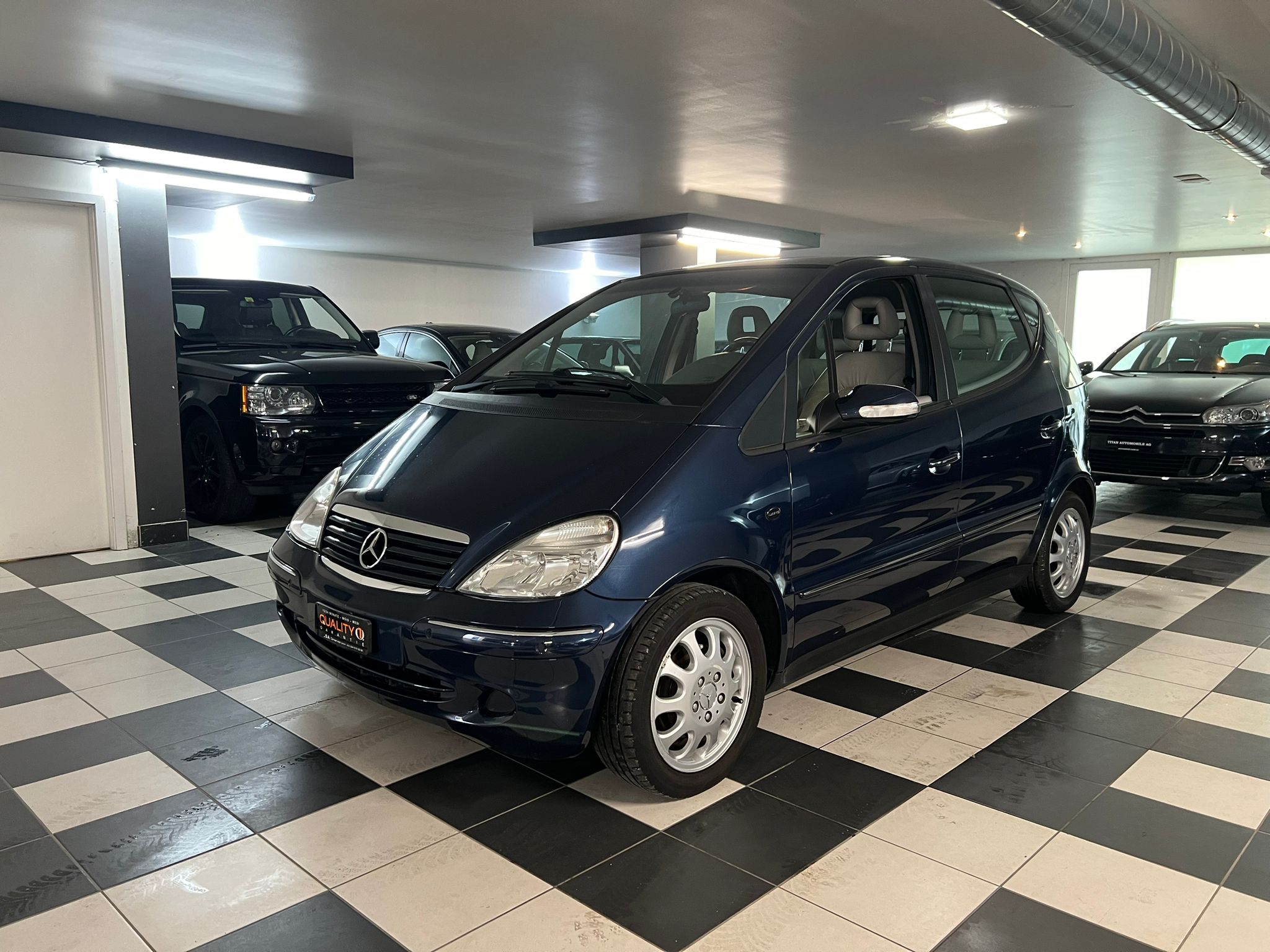 MERCEDES-BENZ A 160 Avantgarde