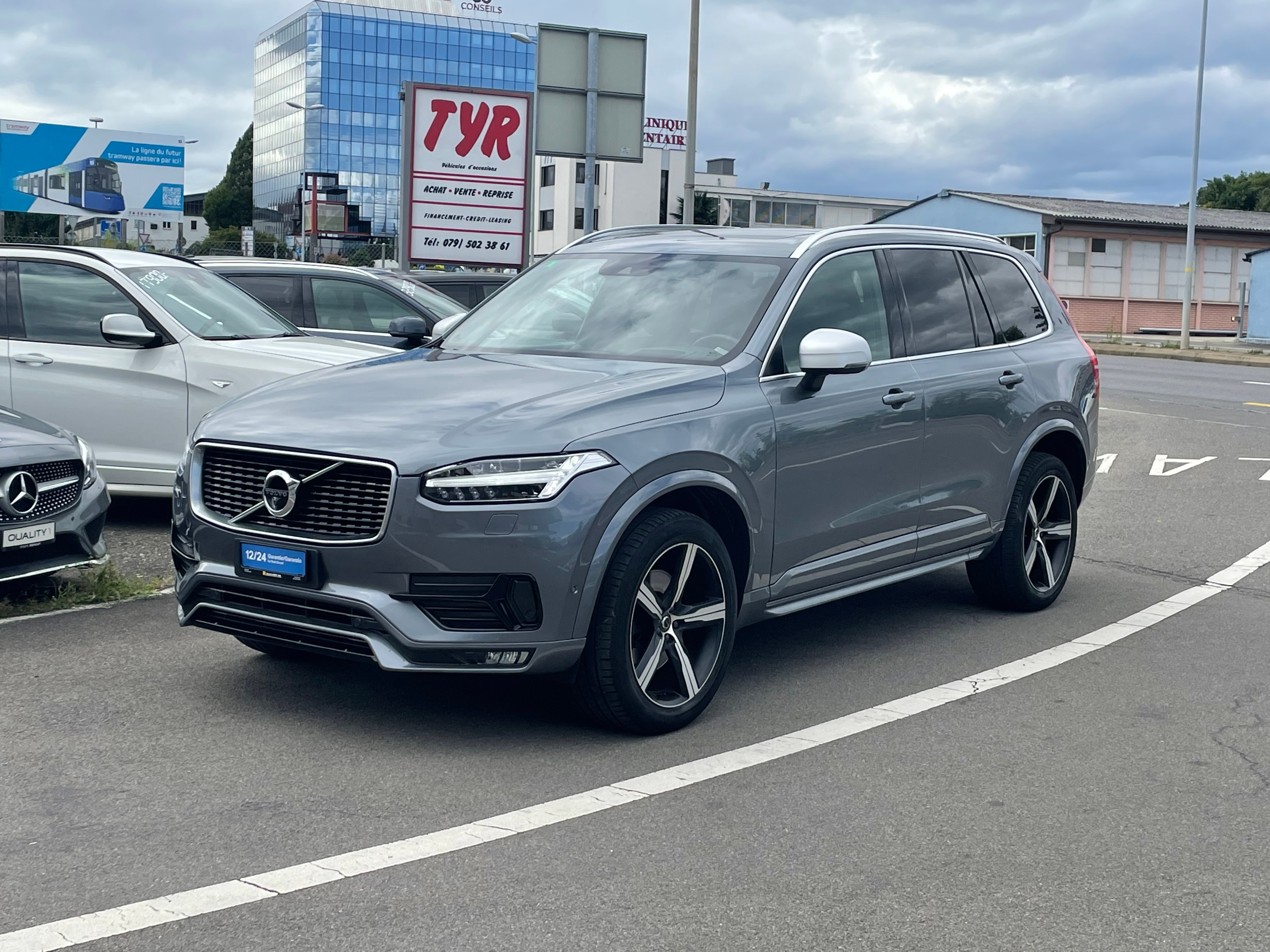 VOLVO XC90 D5 AWD R-Design Geartronic