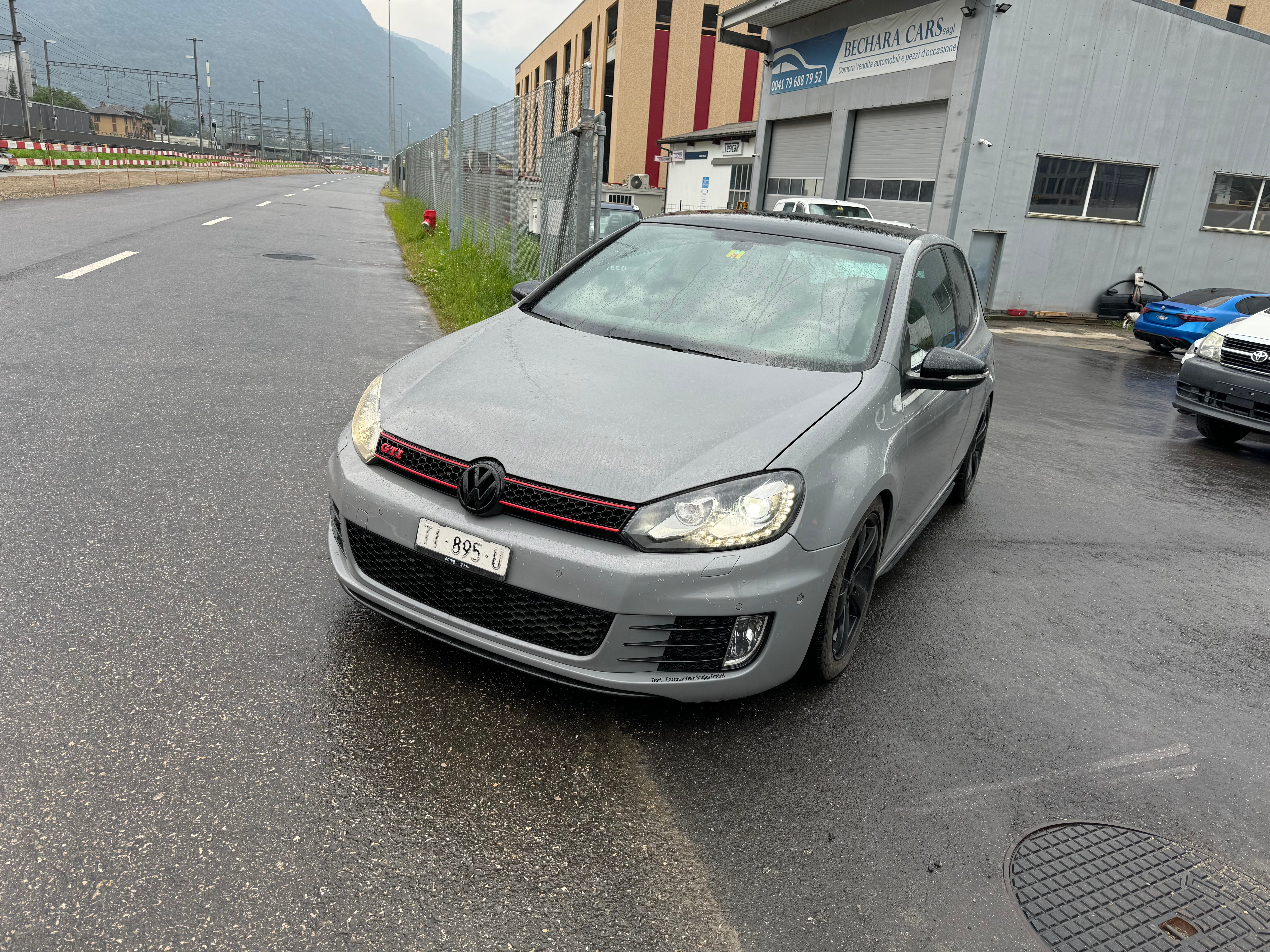 VW Golf 2.0 TSI GTI