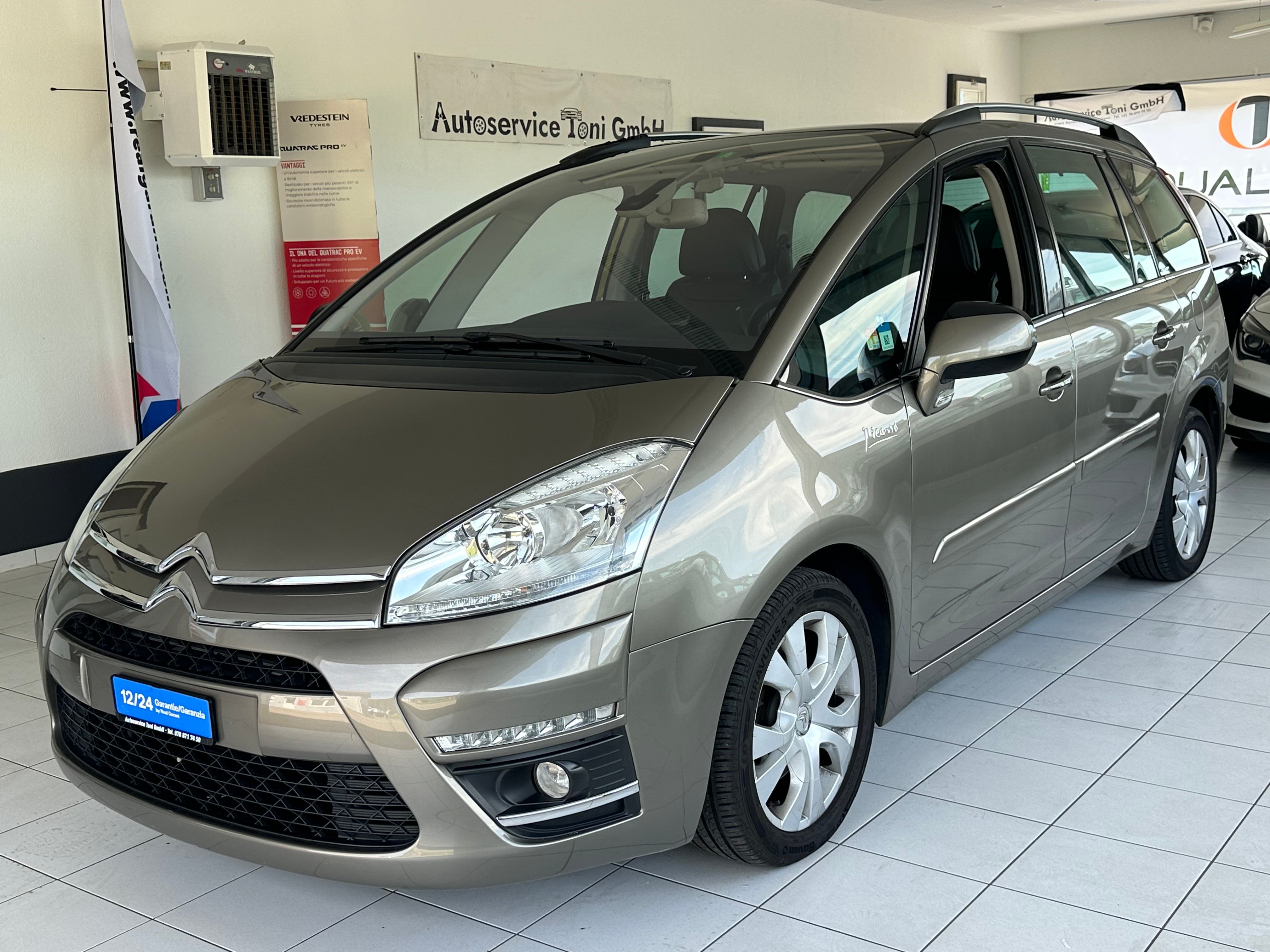 CITROEN C4 Grand Picasso 2.0 HDI Exclusive Automatic