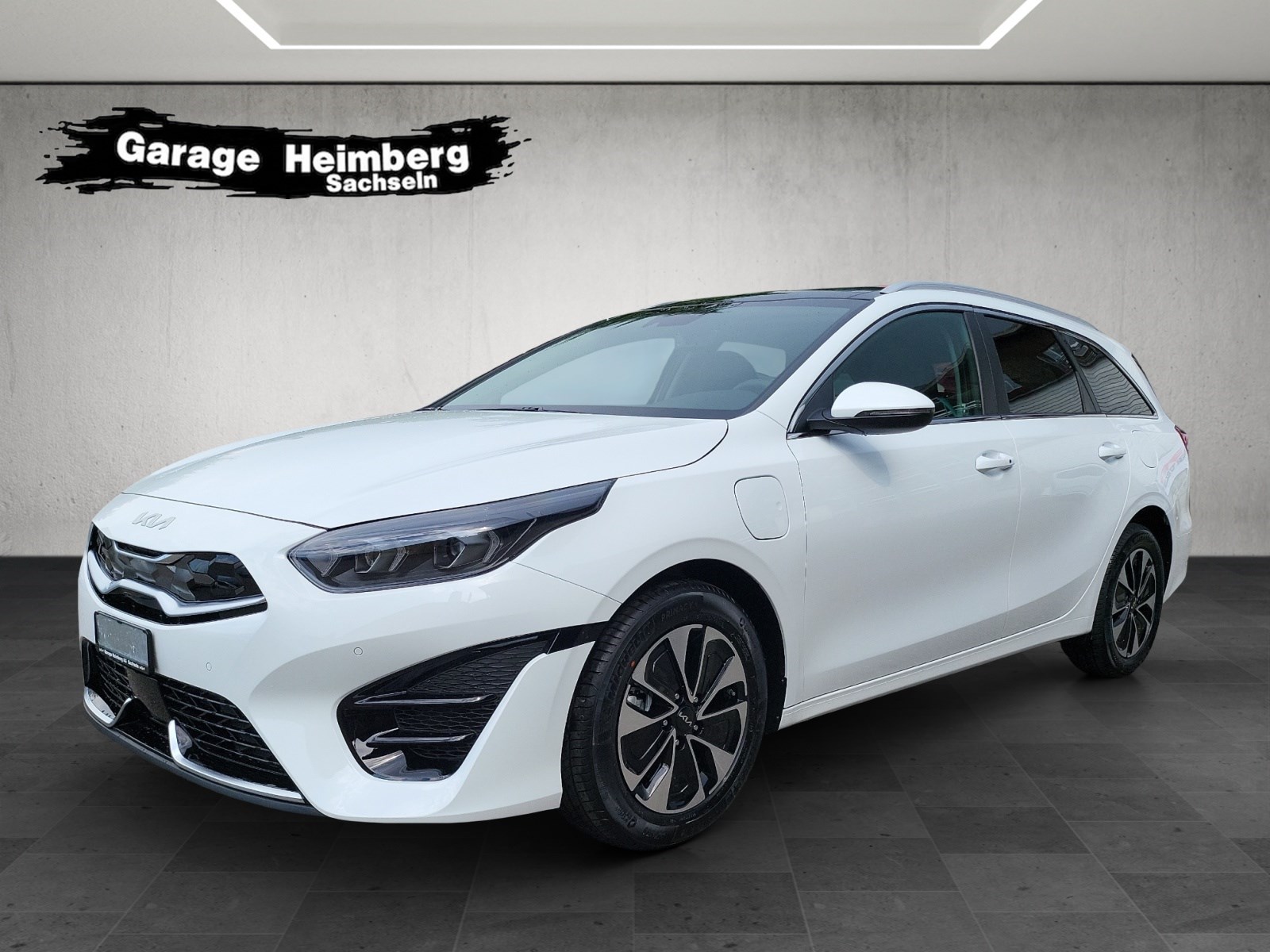 KIA Ceed SW 1.6 GDi Plug-in Hybrid Style