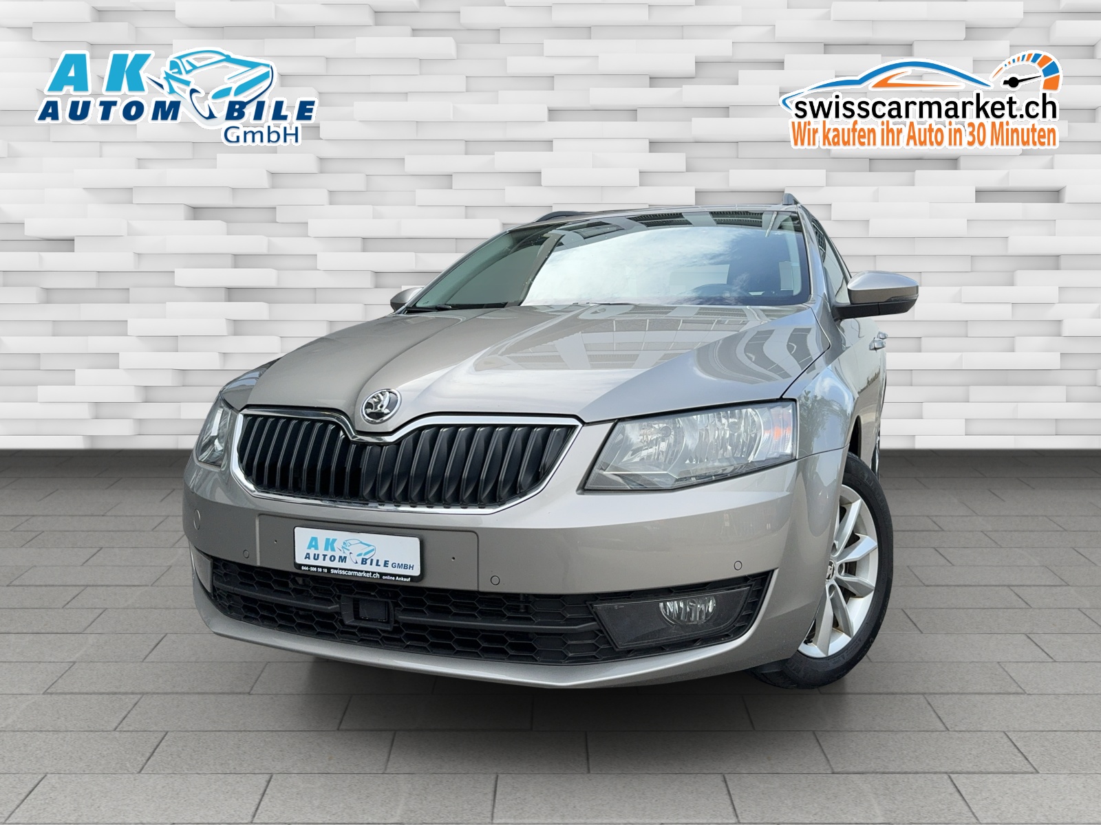 SKODA Octavia Combi 1.8 TSI Ambition 4x4 DSG