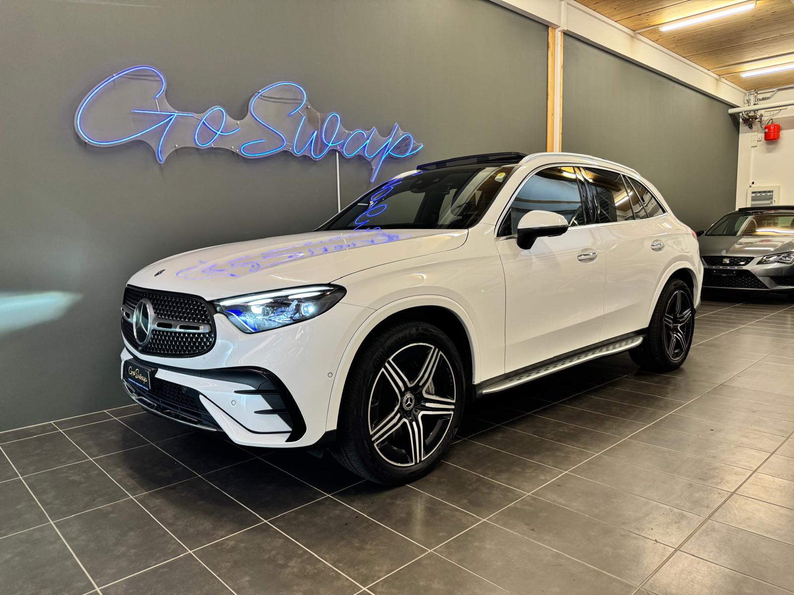 MERCEDES-BENZ GLC 300 e 4Matic 9G-Tronic