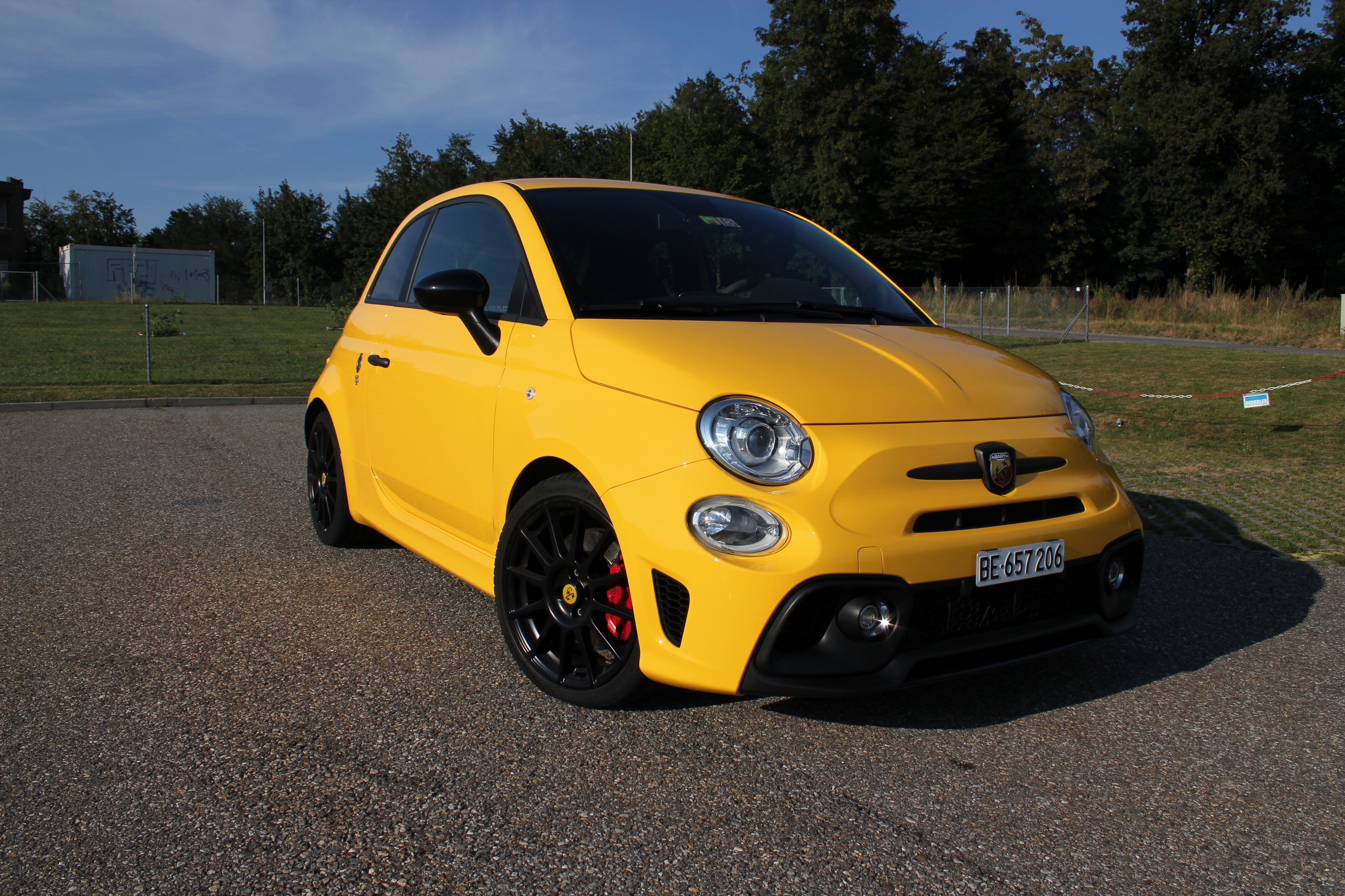 FIAT 595 1.4 16V Turbo Abarth Competizione 110° Anniv.