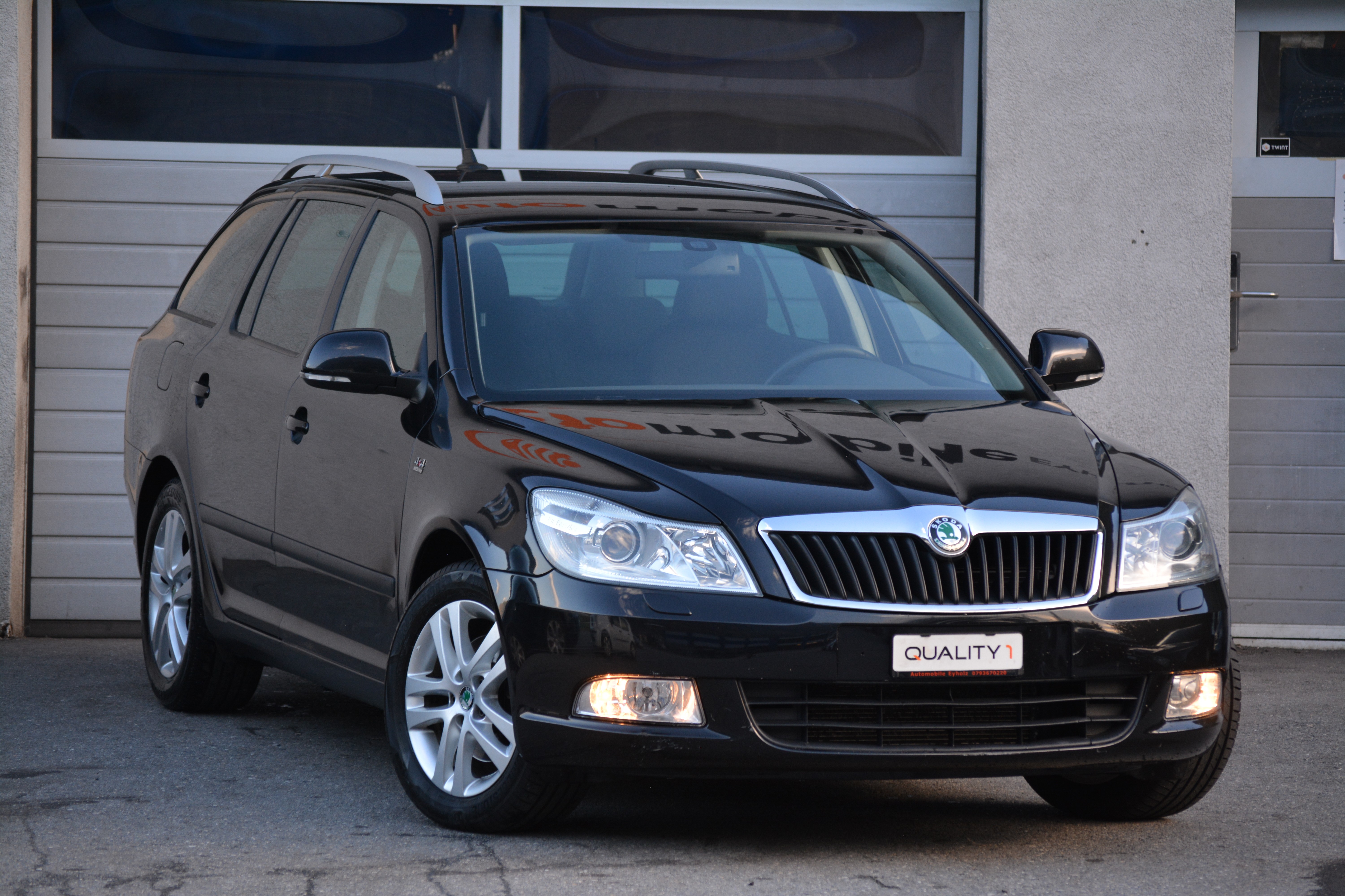 SKODA Octavia Combi 2.0 TDI AllDrive 4x4 DSG