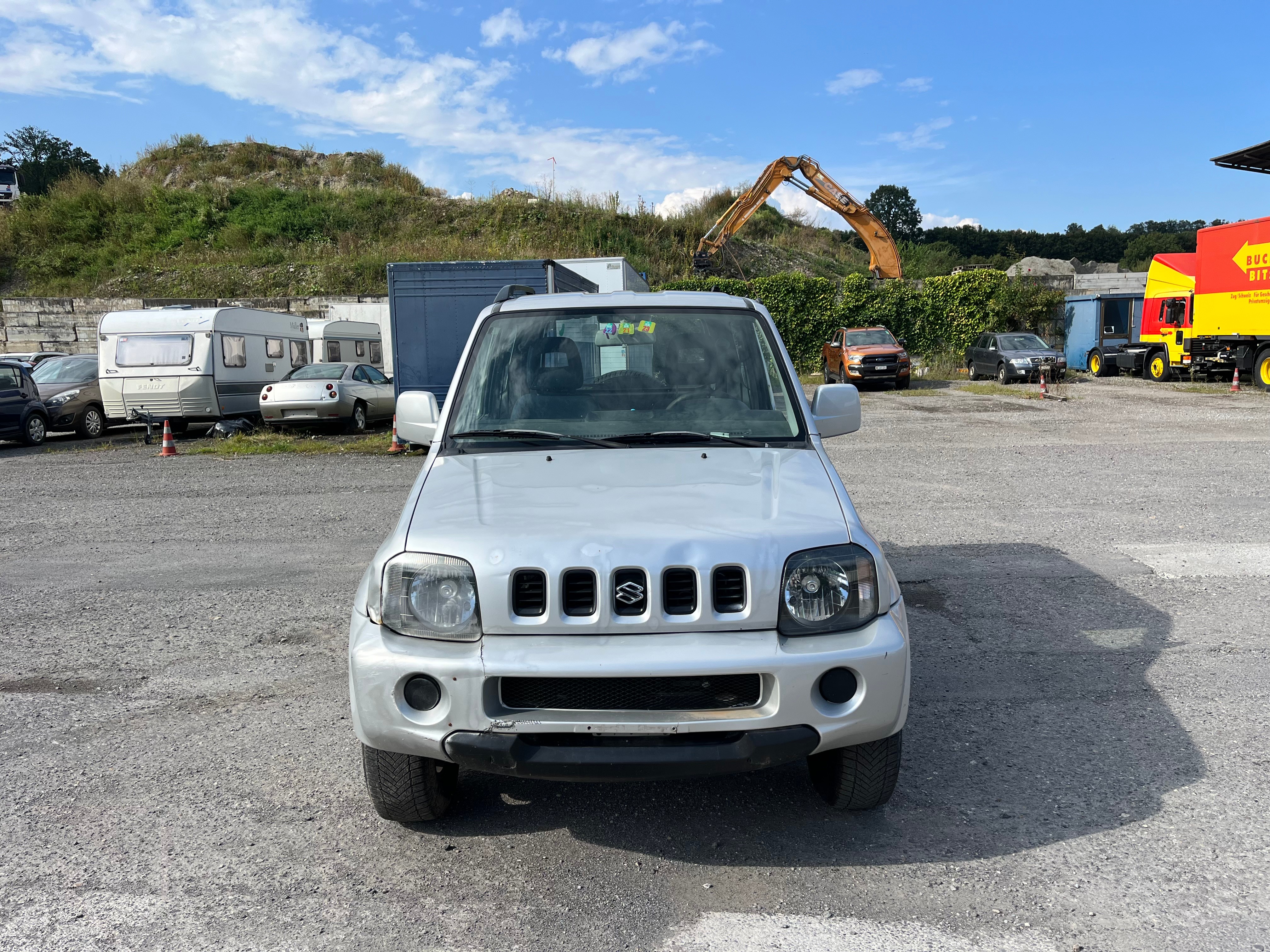 SUZUKI Jimny 1.3 16V (Special) Limited Edition