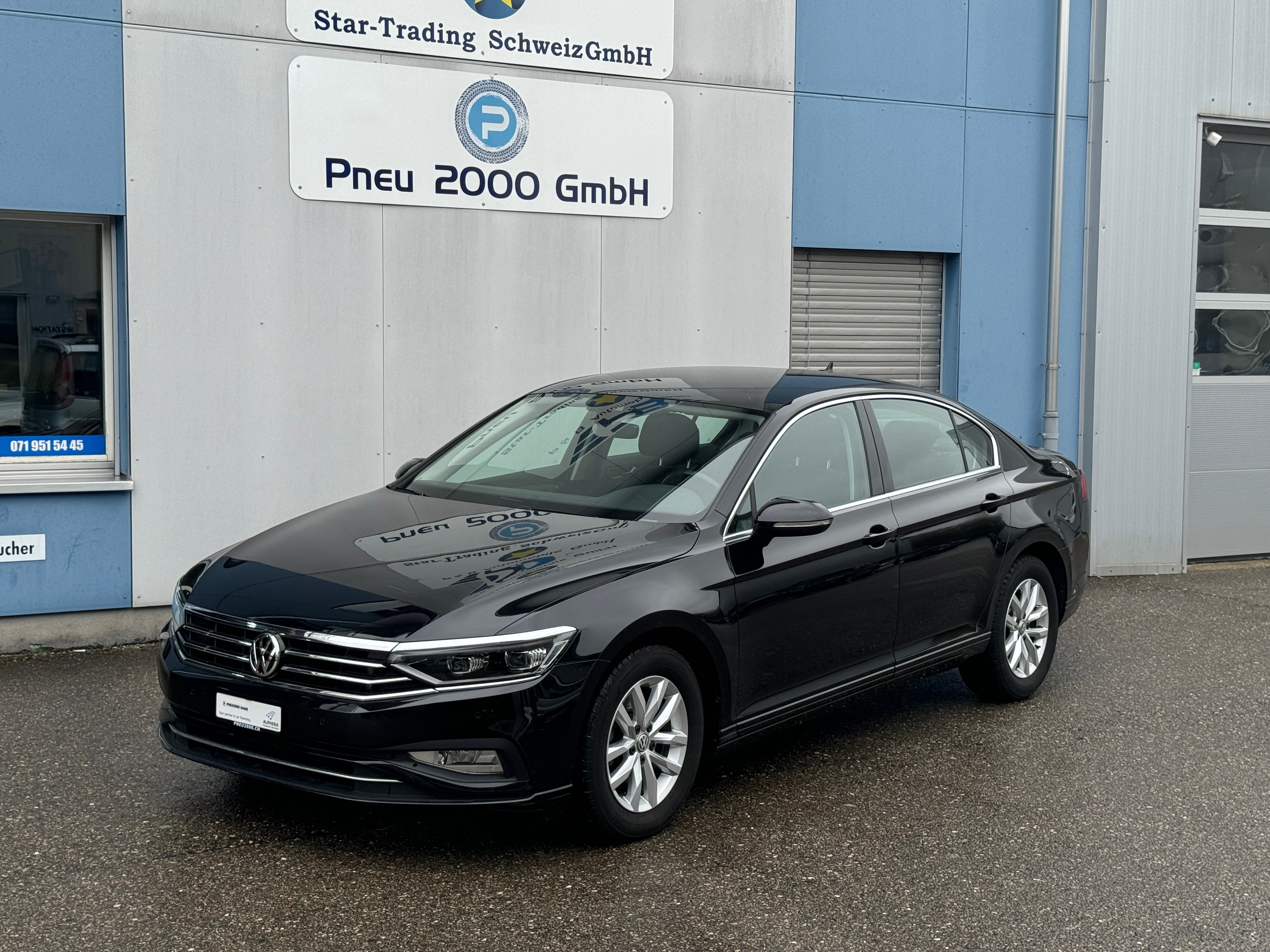 VW Passat 2.0 TDI BMT Business DSG