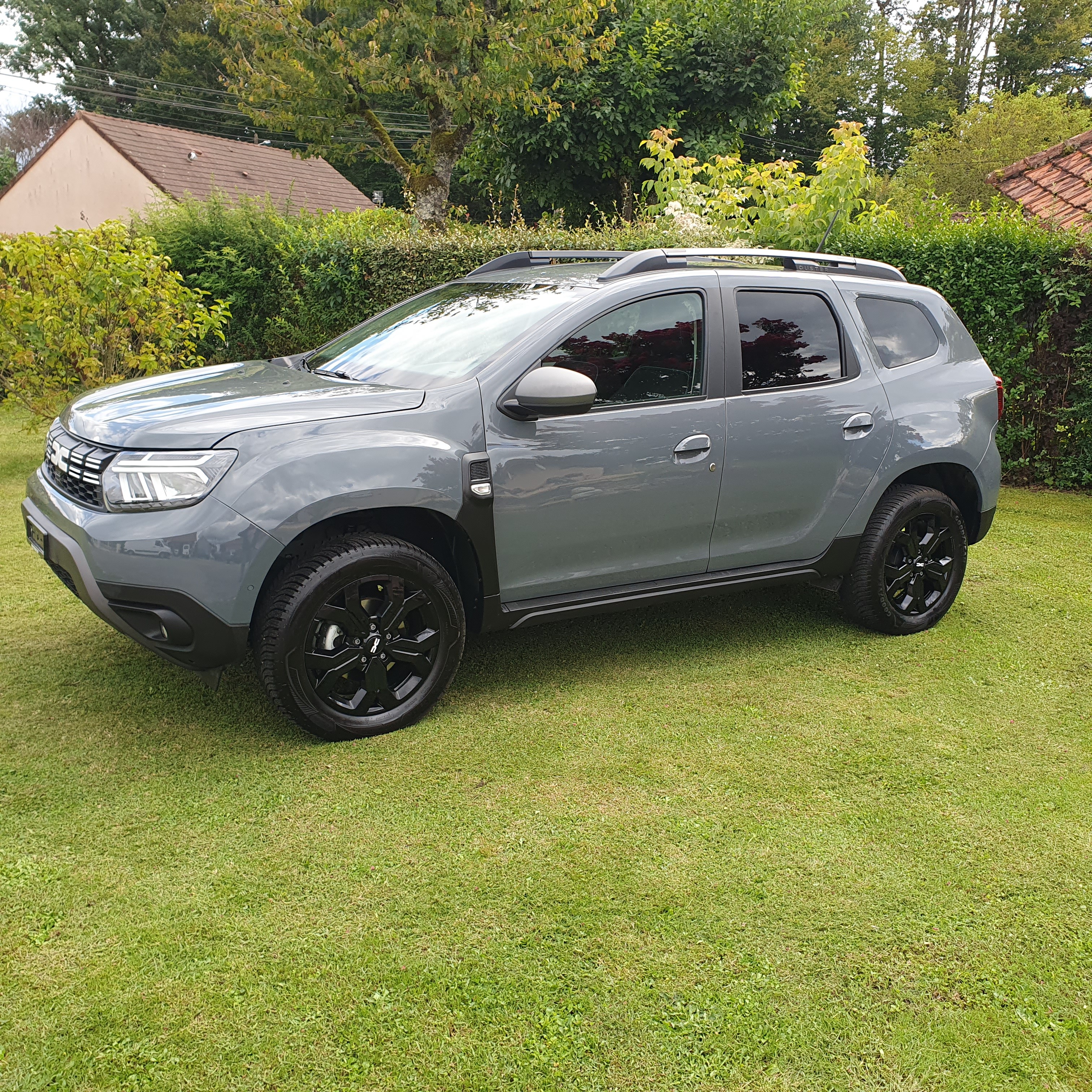 DACIA Duster Blue dCi 115 Journey 4x4