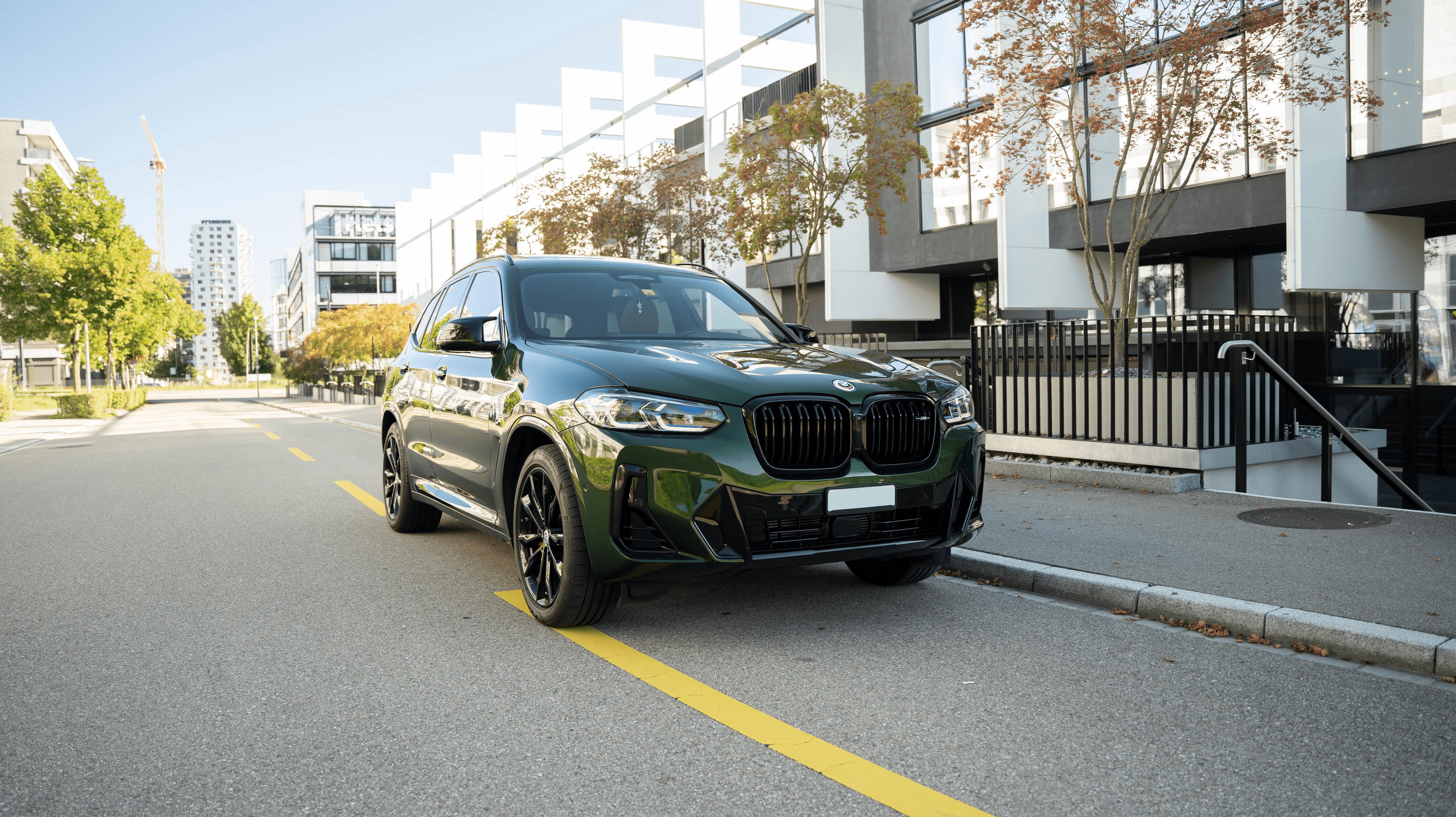 BMW X3 M40i Travel Individual