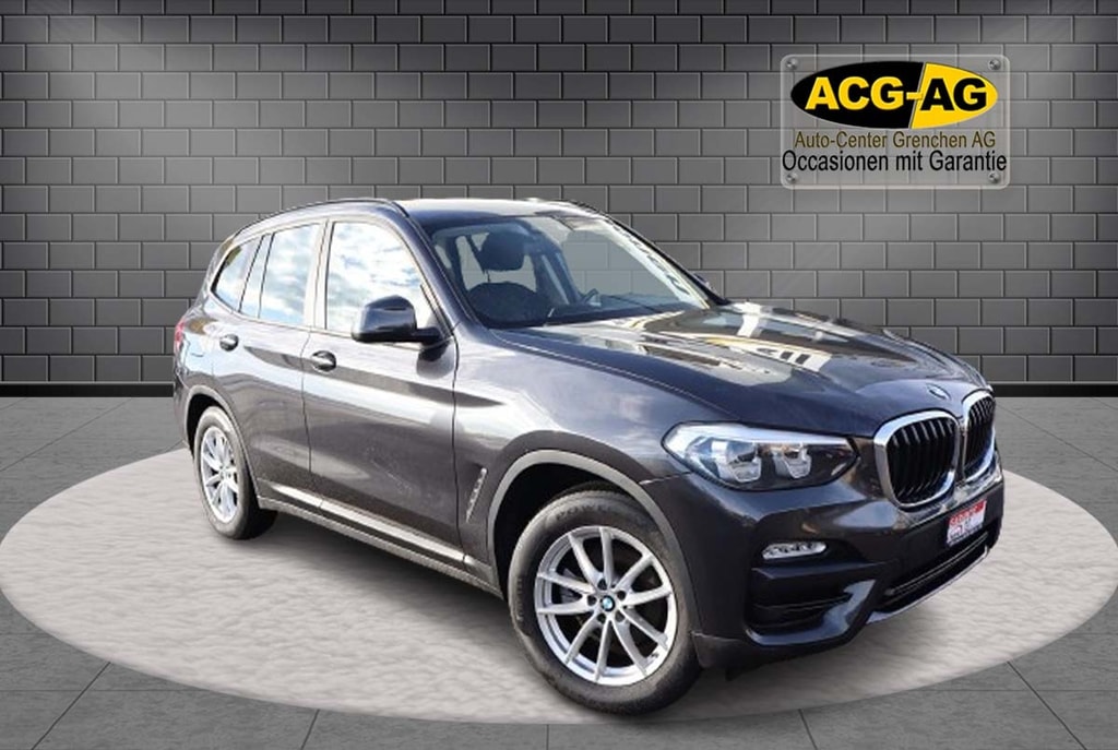 BMW X3 xDrive 20d Individual Steptronic ** Neues Modell *Navigation ** PDC ** Frisch ab MFK & Service **